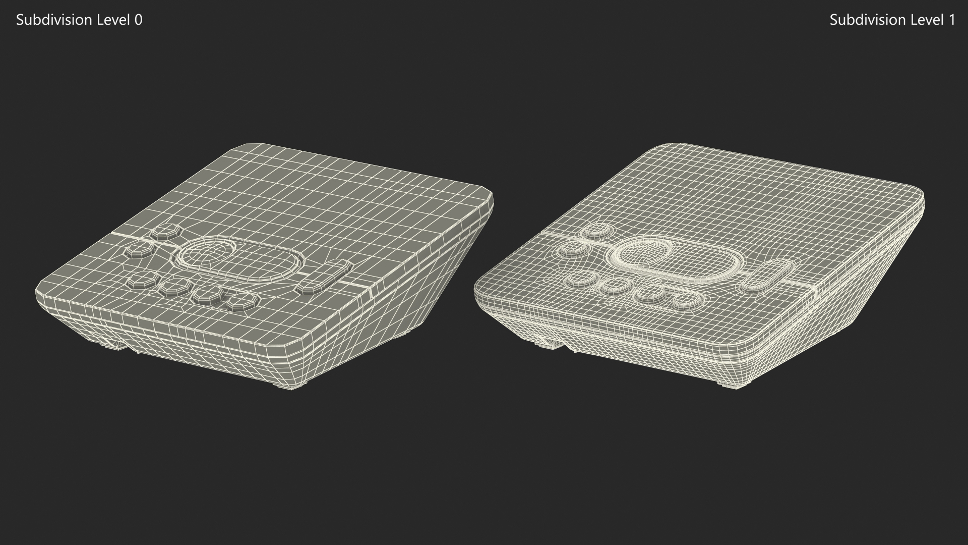 Digital Answering System AT&T 3D model