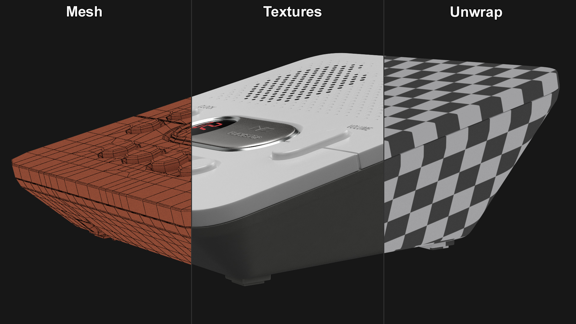 Digital Answering System AT&T 3D model