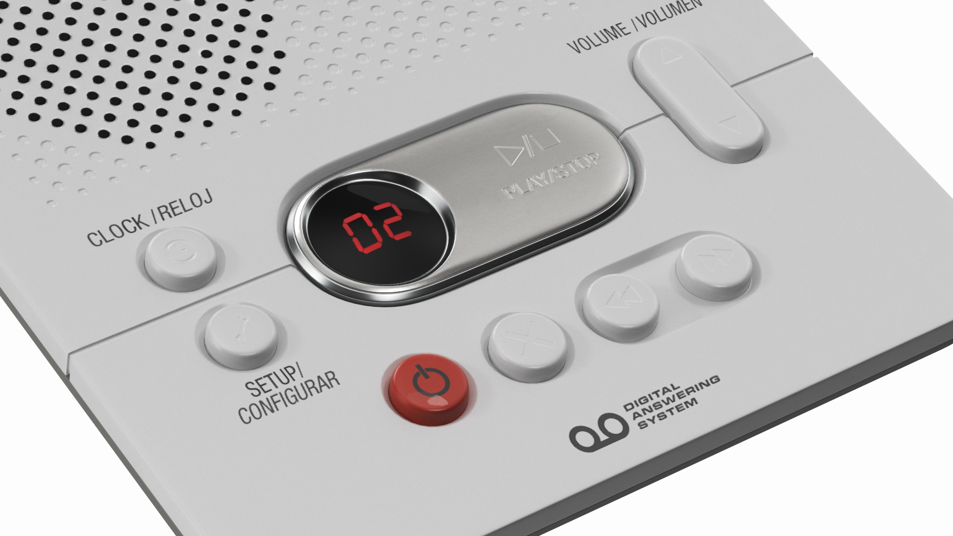 Digital Answering System AT&T 3D model