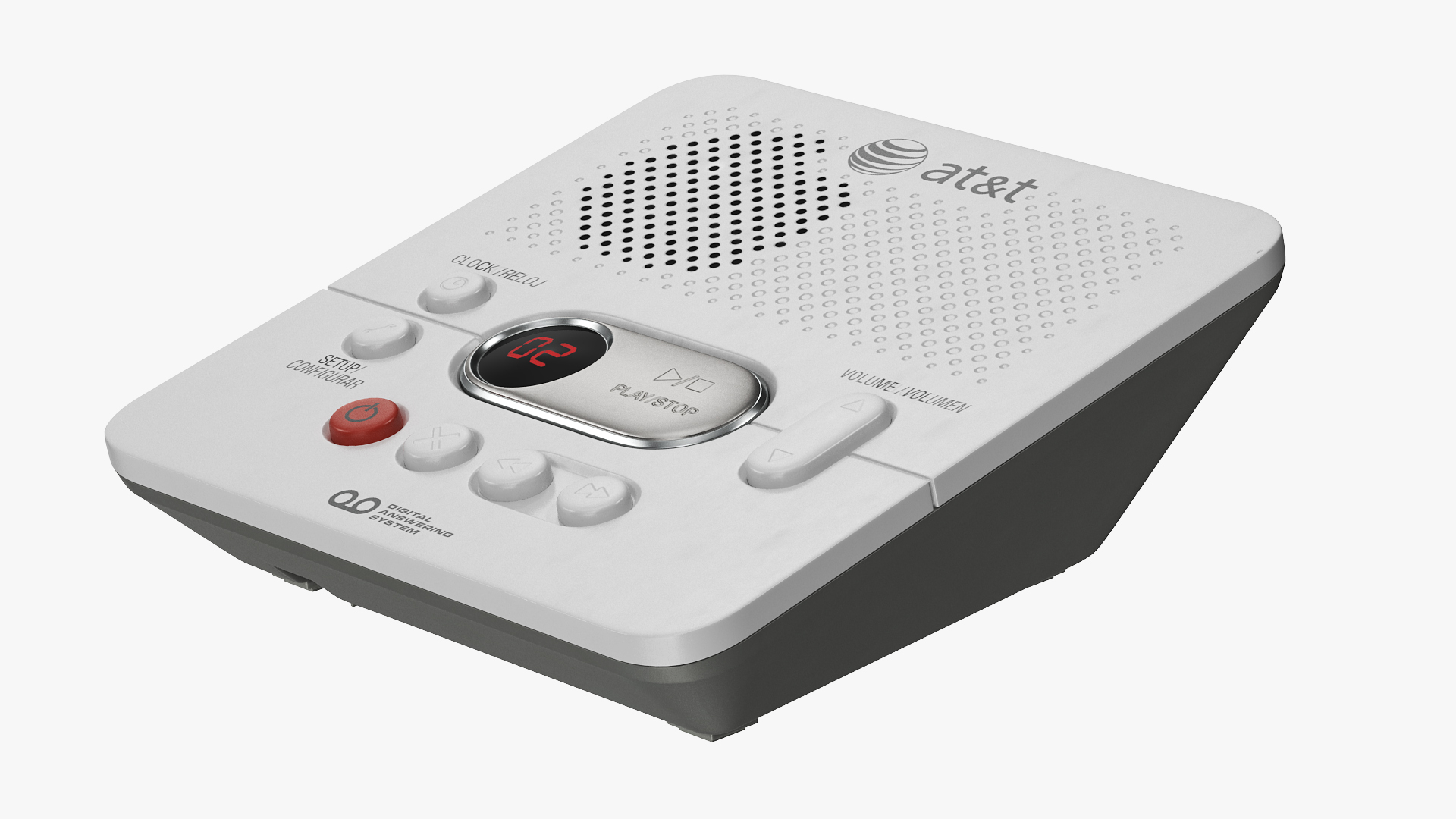 Digital Answering System AT&T 3D model