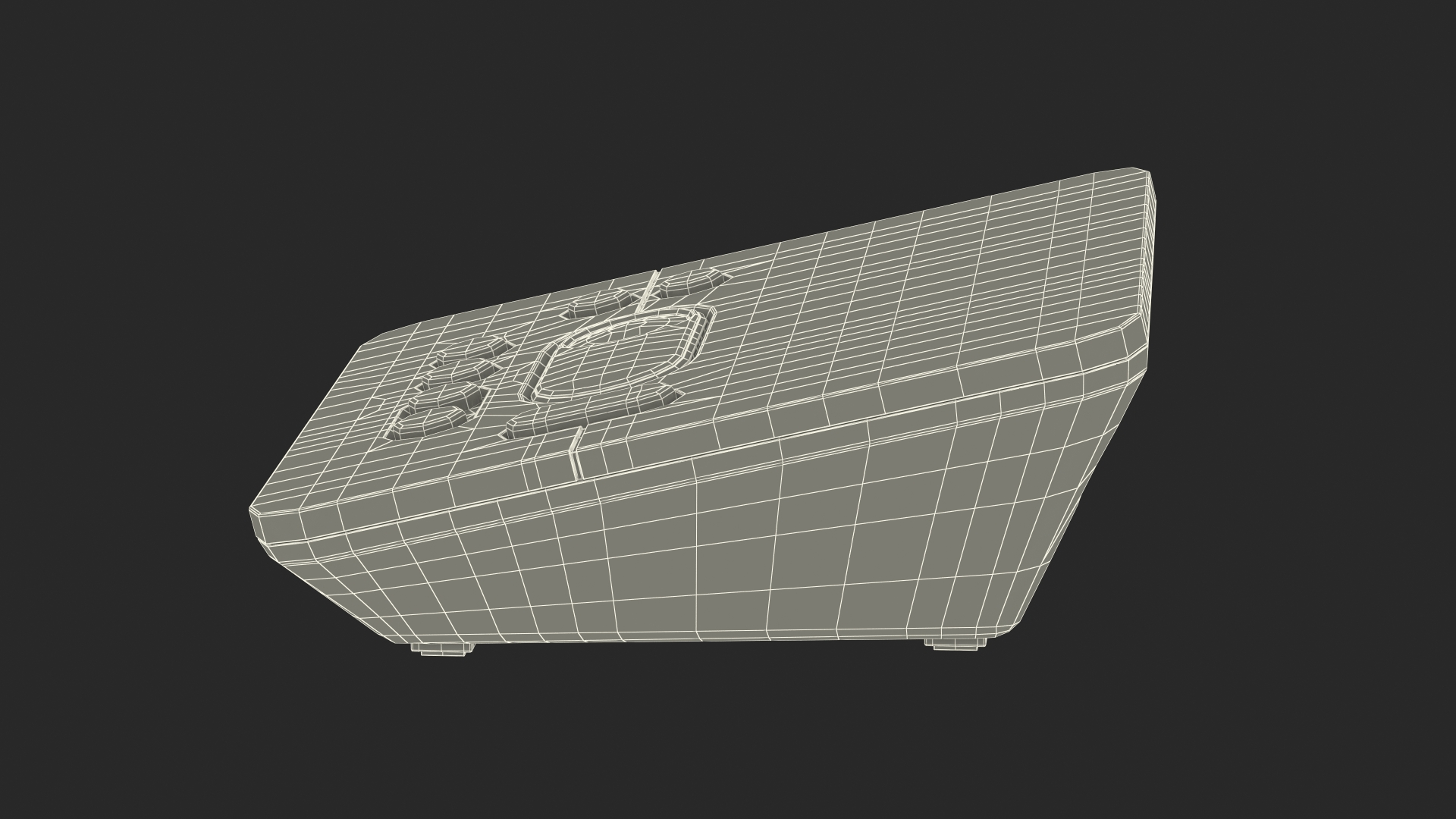 Digital Answering System AT&T 3D model