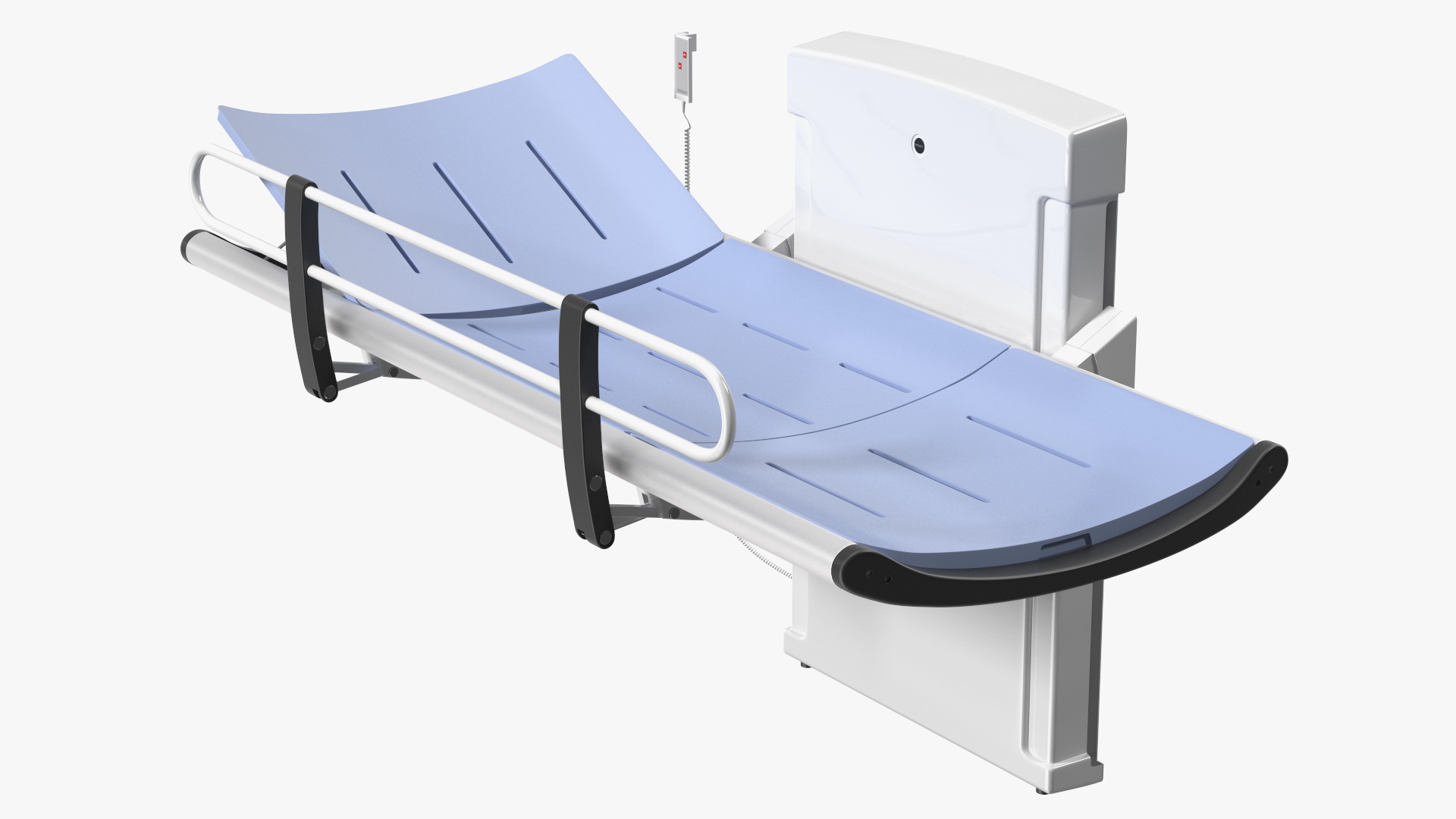 3D model Pressalit Care 3000 Special Needs Changing Table Rigged