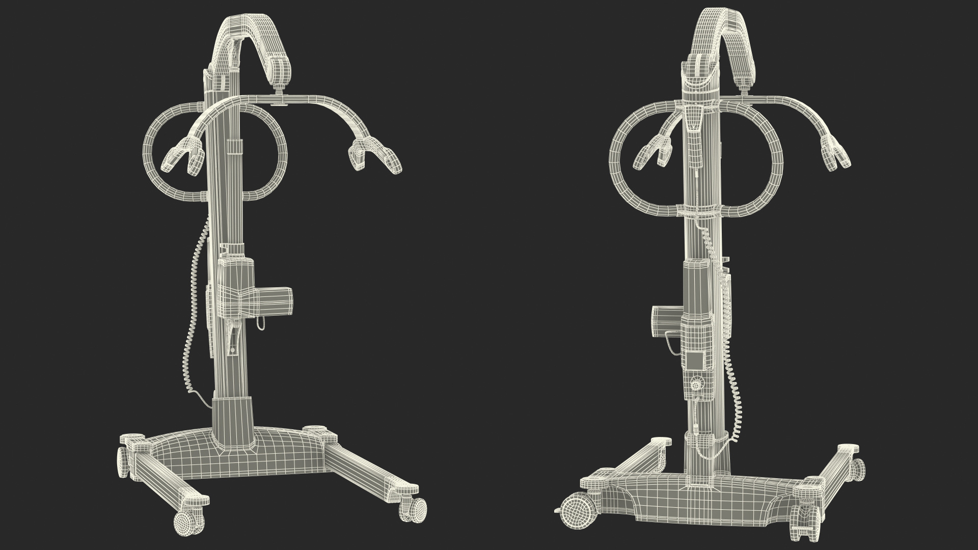 Patient Lift Molift Mover 205 3D model