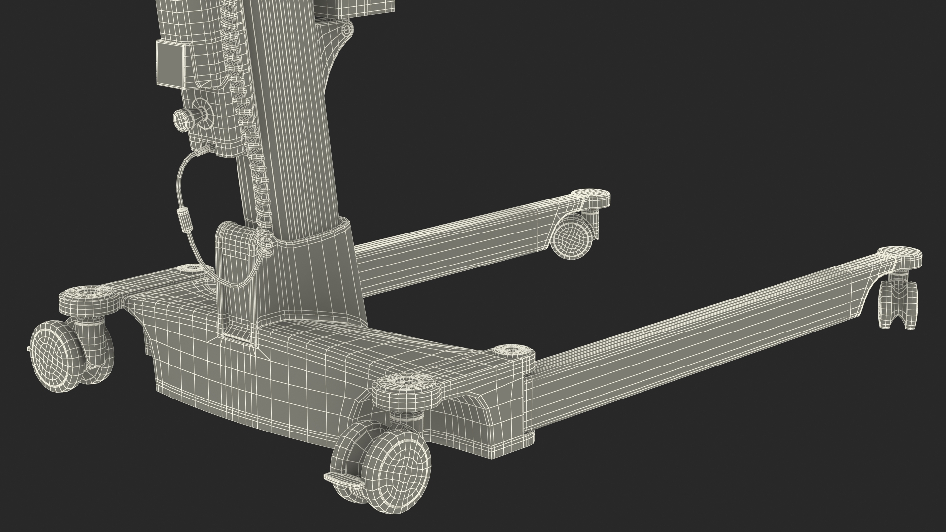 Patient Lift Molift Mover 205 3D model