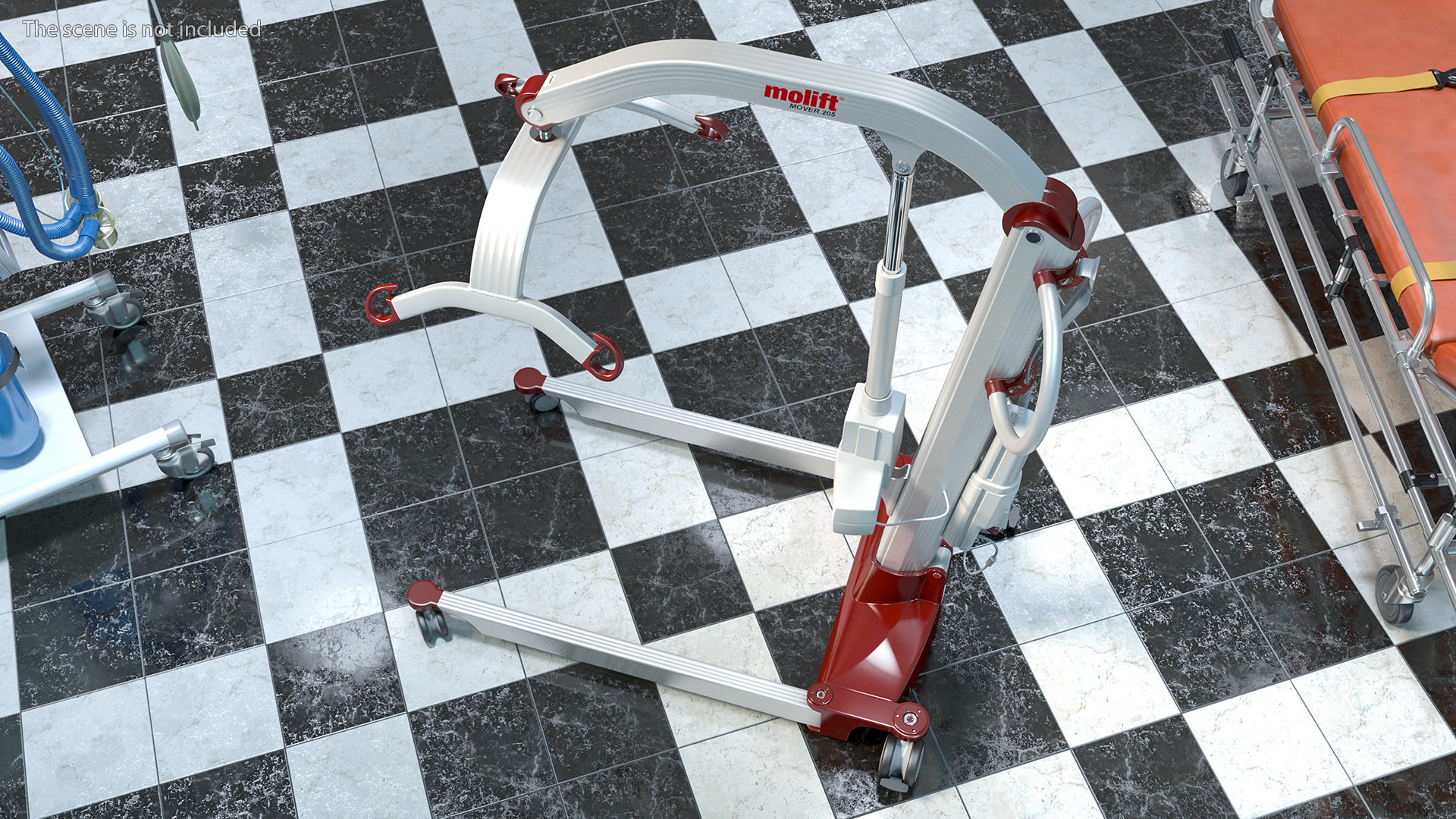 Patient Lift Molift Mover 205 3D model