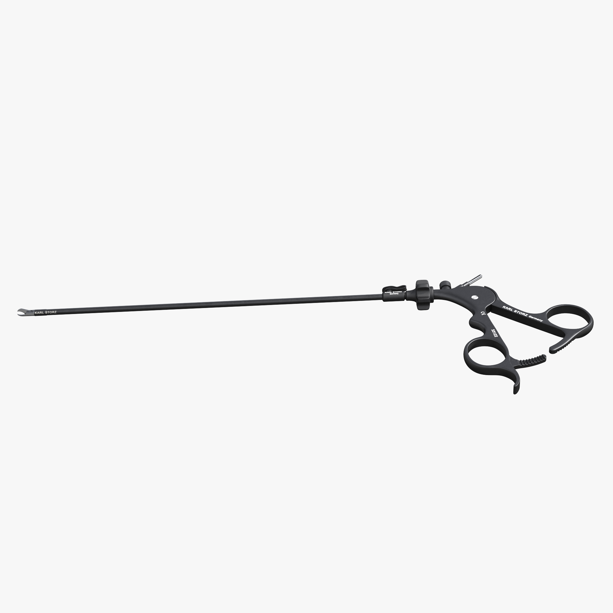 Laparoscopic Instrument Hook Scissor, view 3