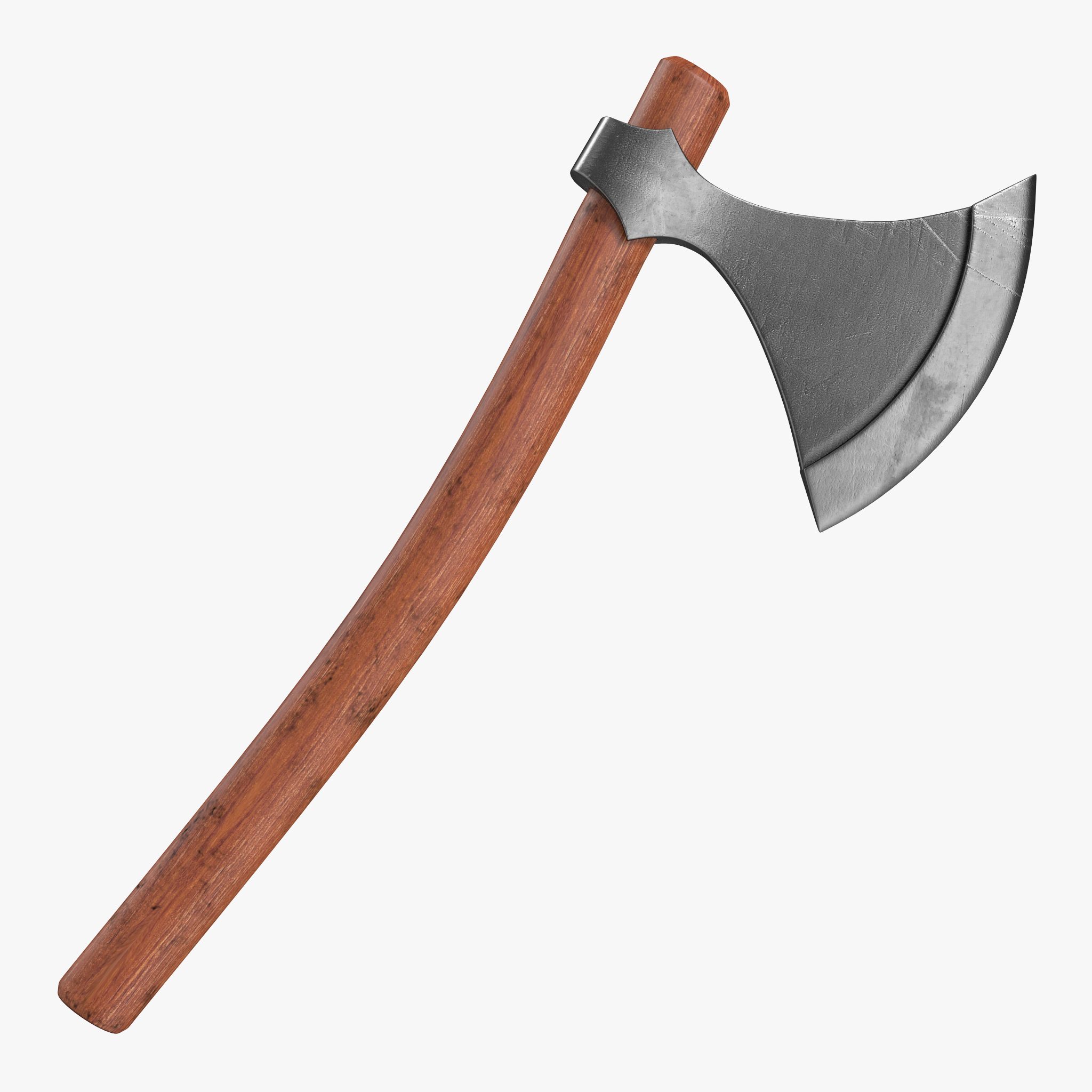 Swedish Viking Axe, view 3