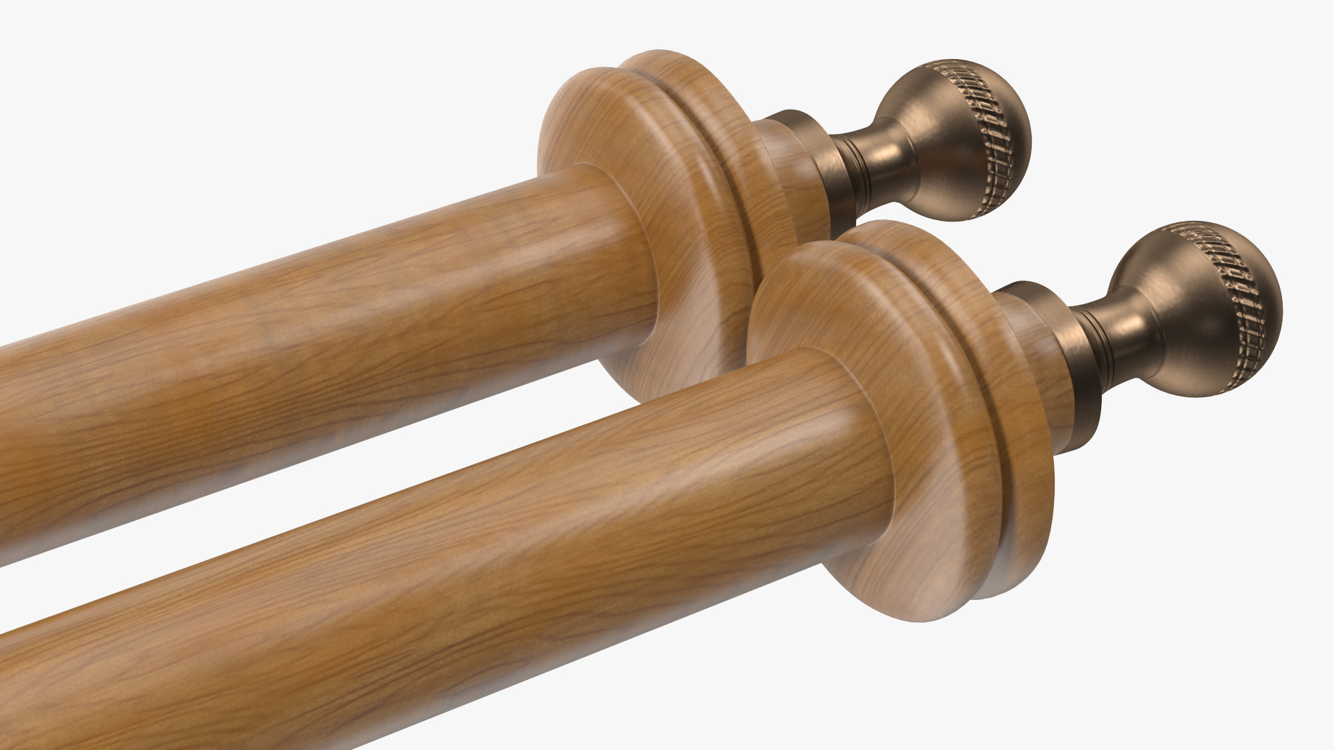 Rolled Up Paper Scroll 3D