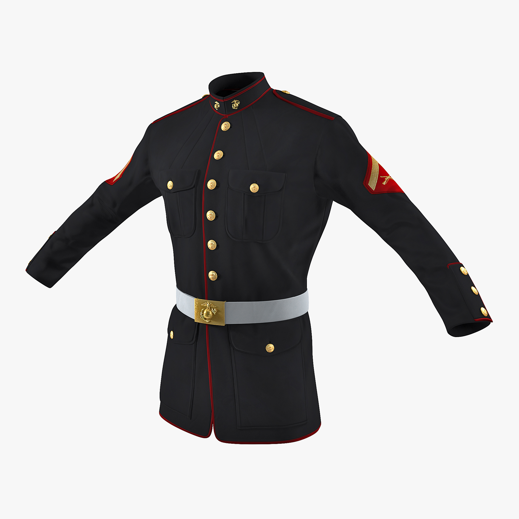 US Marine Corps Parade Jacket