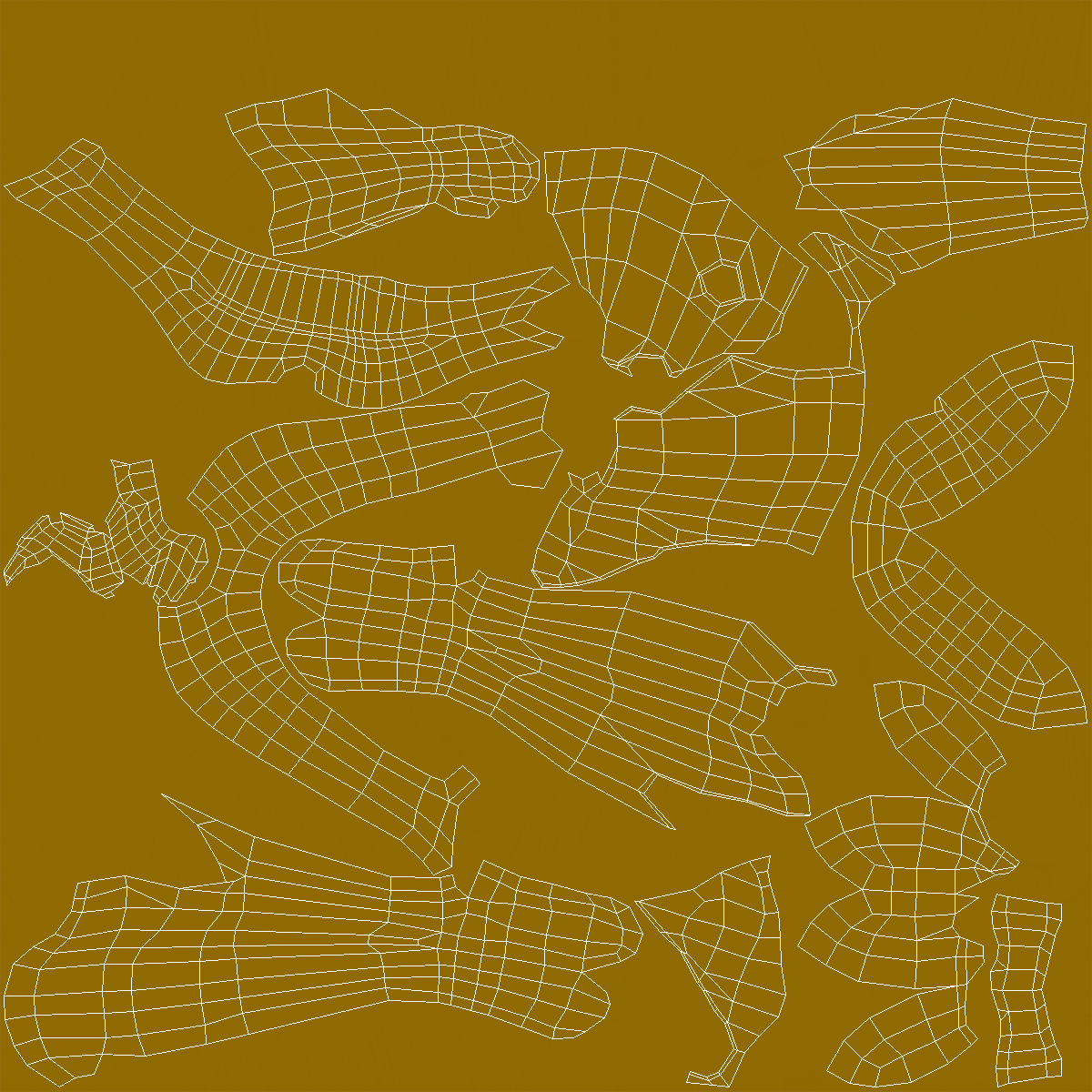 Home Decor Human Sculpture Gold Color 3D