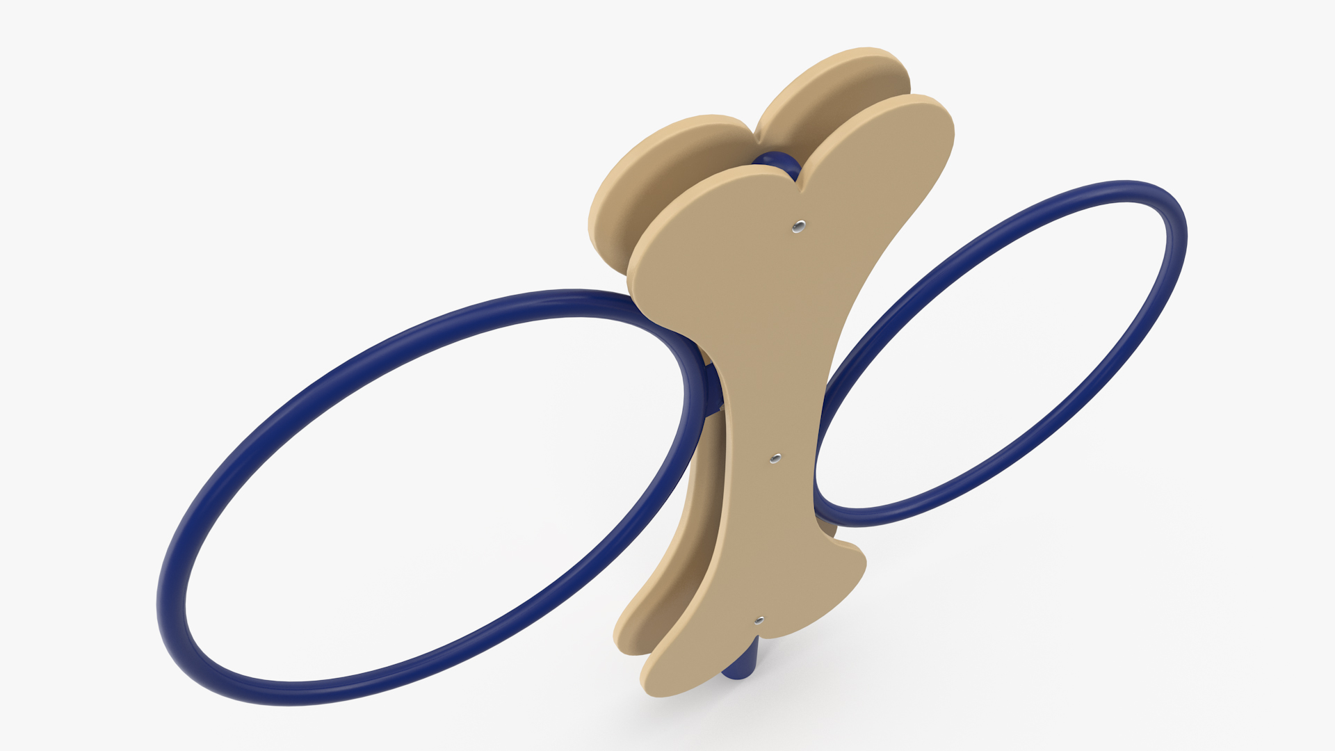 Dog Park Set Blue 3D