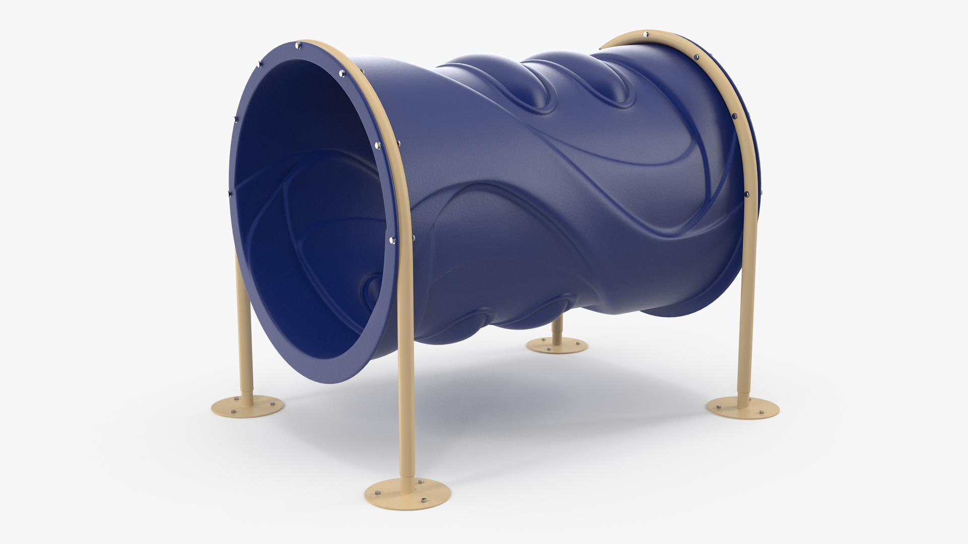 Dog Park Set Blue 3D