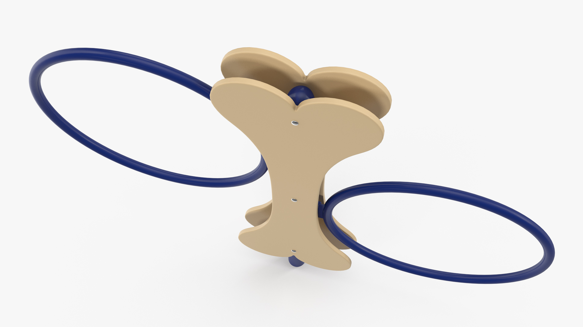 Dog Park Set Blue 3D