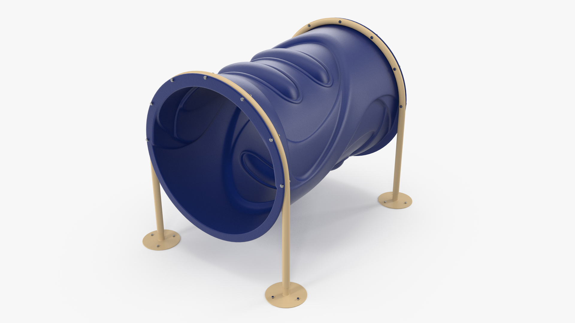Dog Park Set Blue 3D