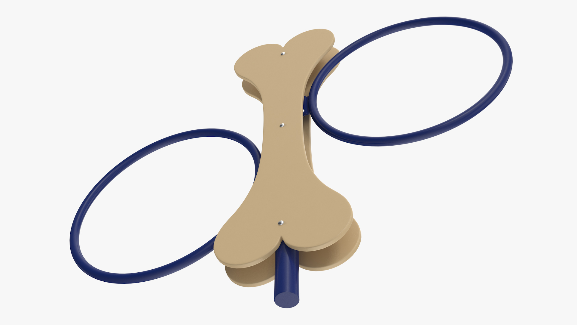 Dog Park Set Blue 3D