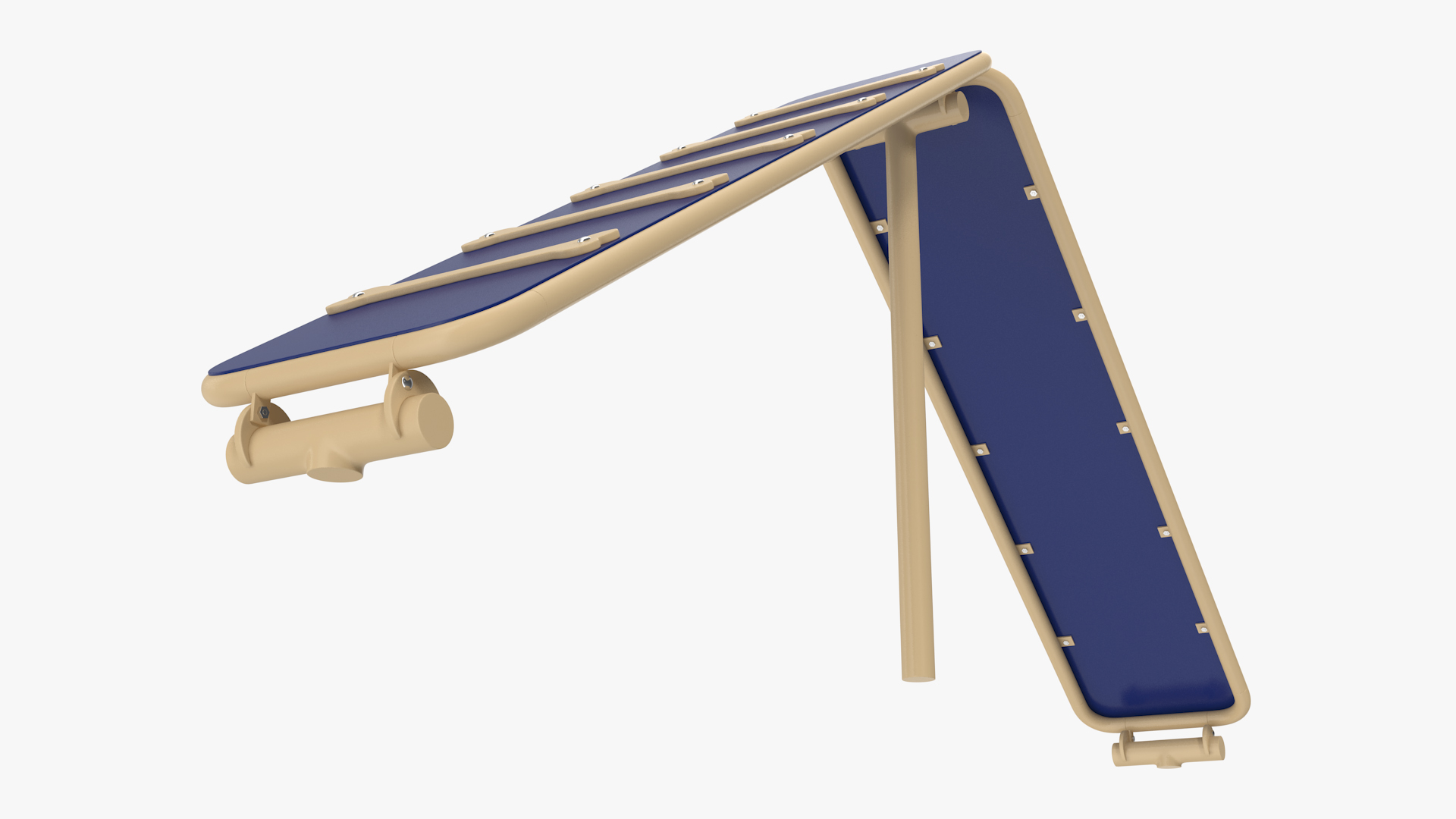 Dog Park Set Blue 3D