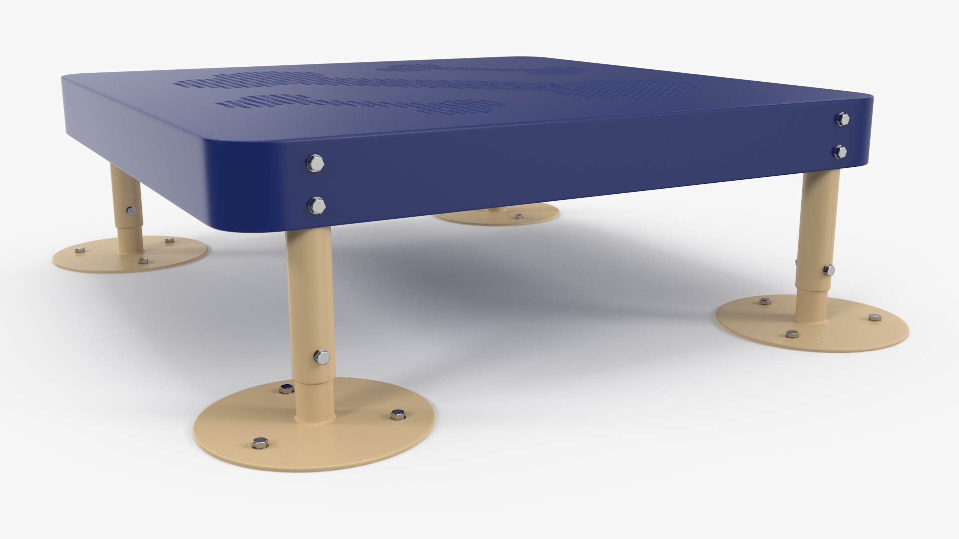 Dog Park Set Blue 3D