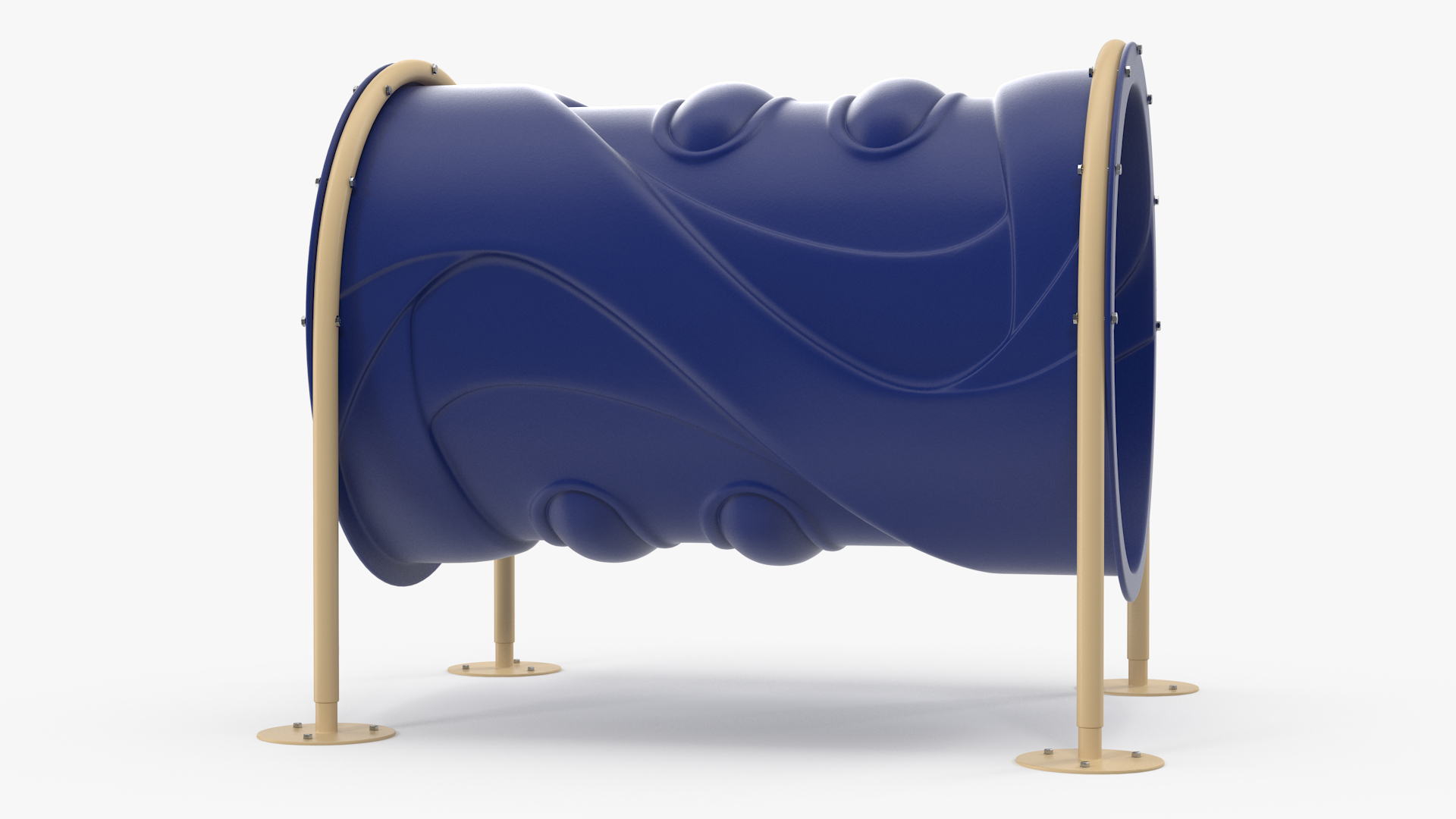 Dog Park Set Blue 3D