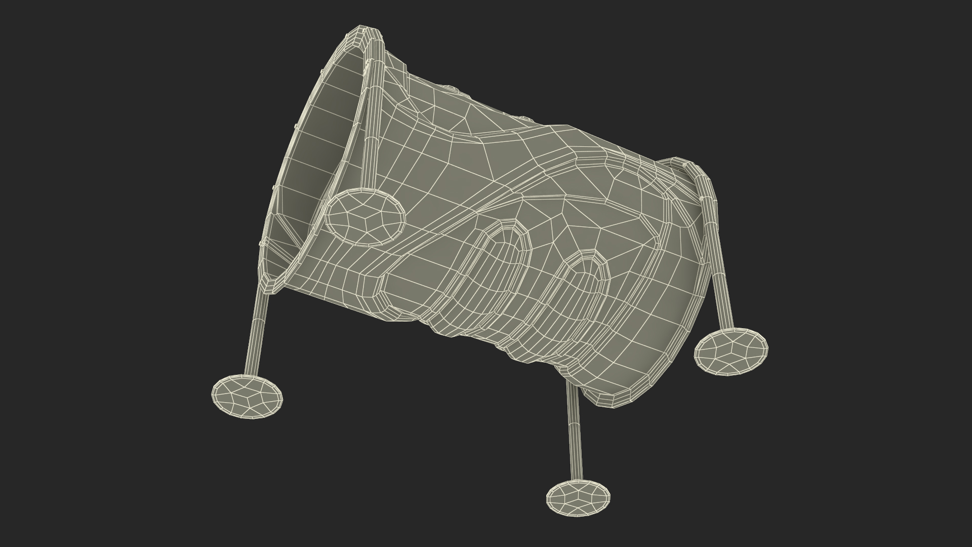 Dog Park Set Blue 3D