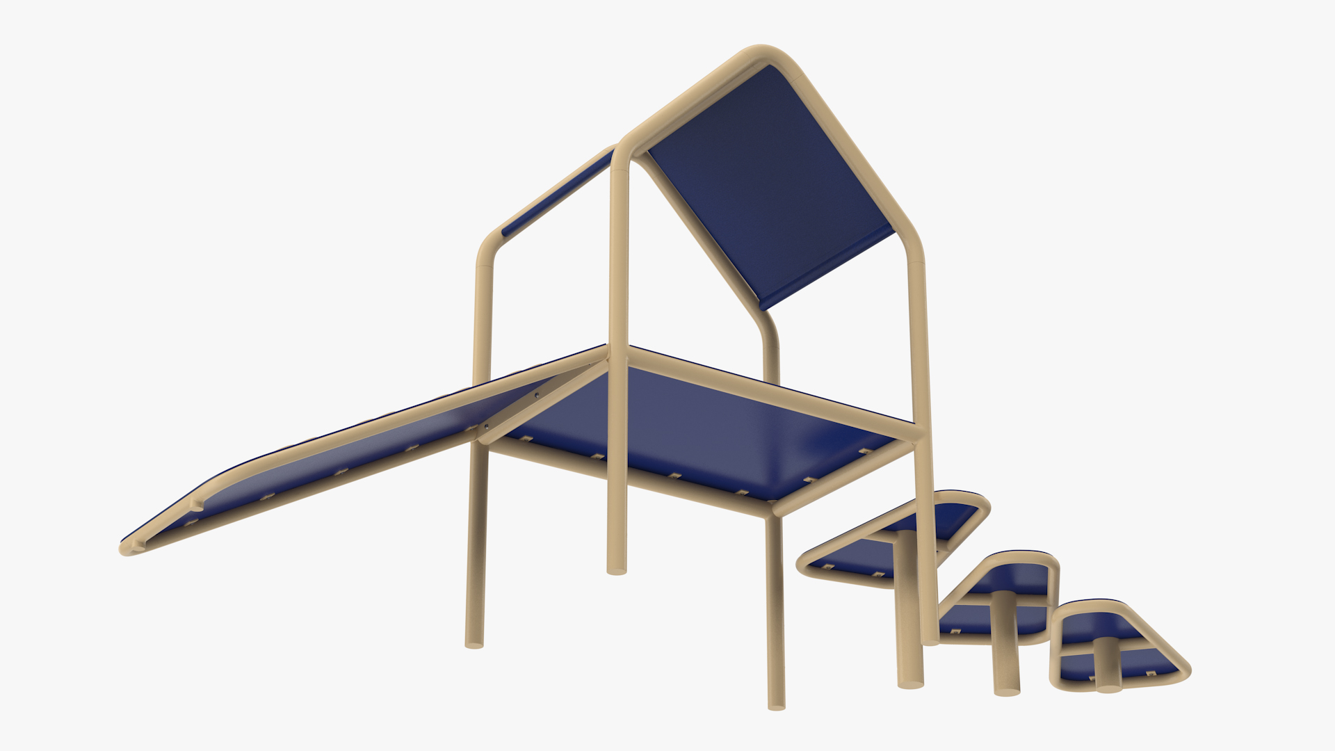 Dog Park Set Blue 3D