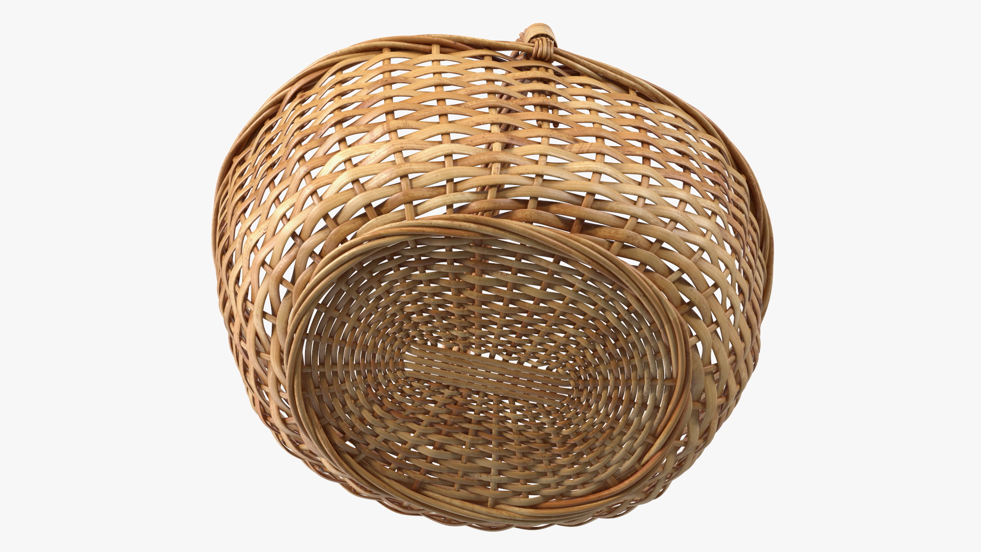 3D model Wicker Picnic Basket