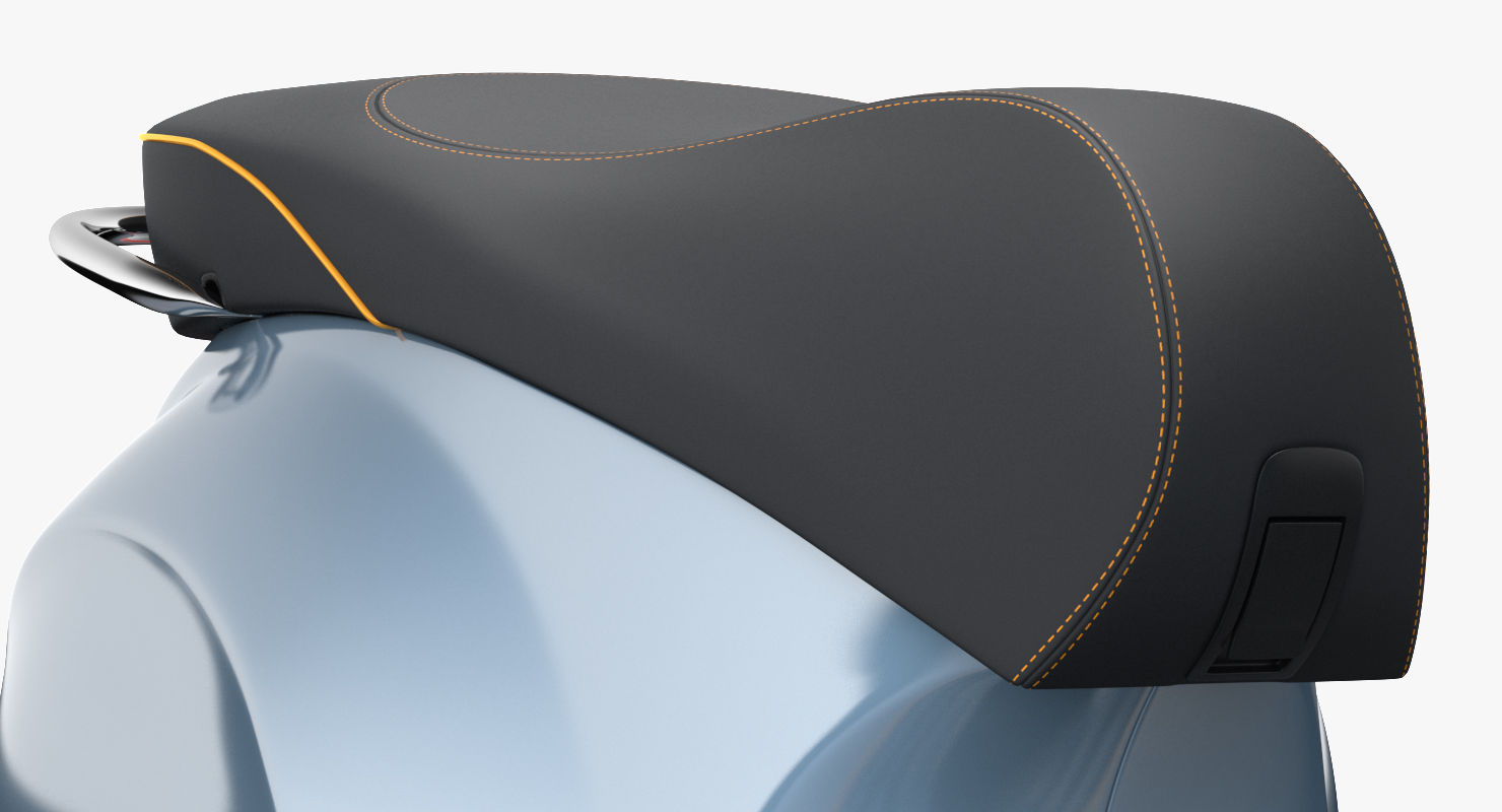3D Electric Scooter