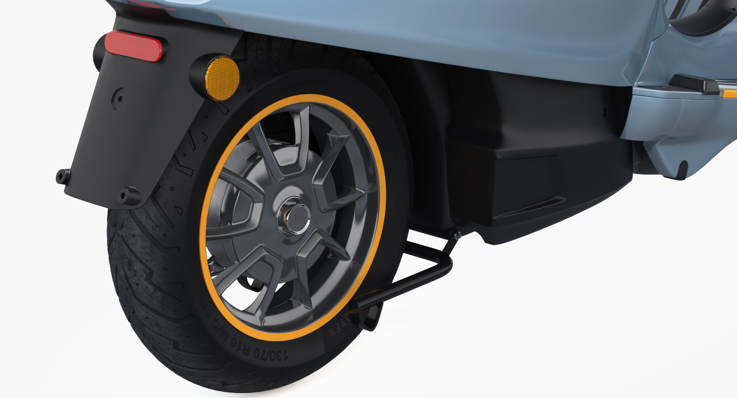 3D Electric Scooter