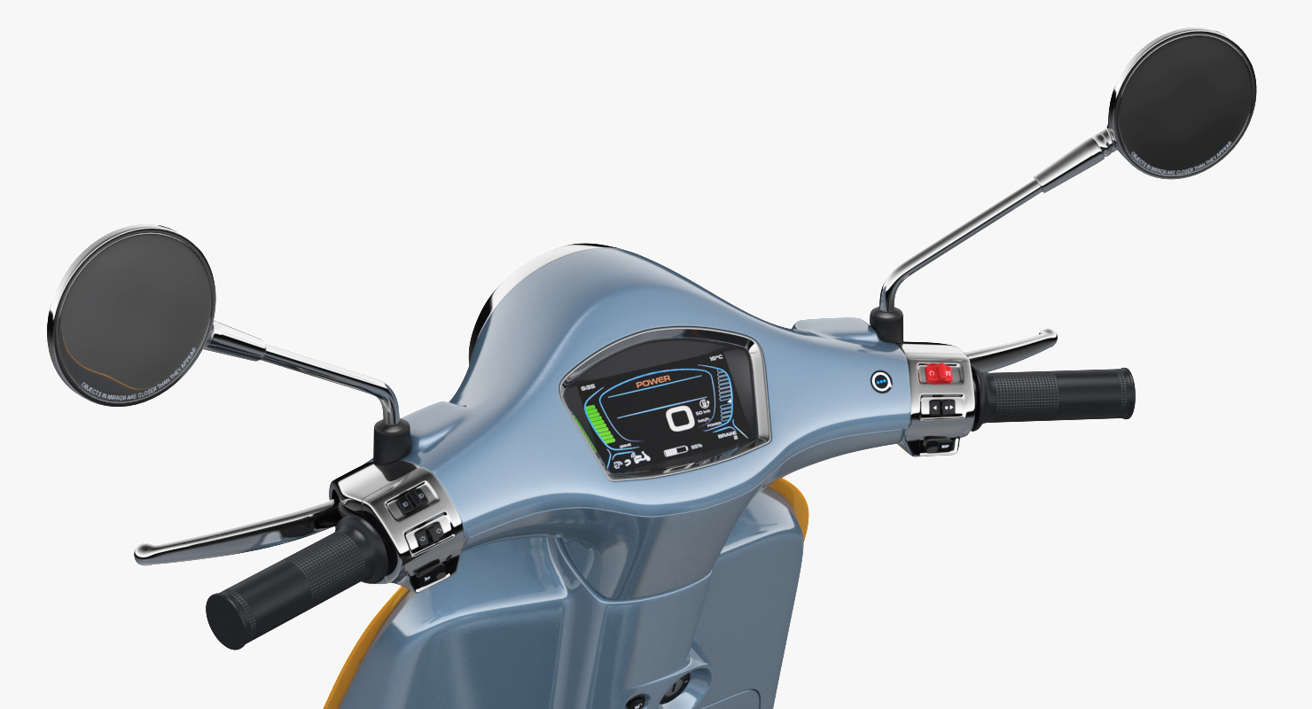 3D Electric Scooter