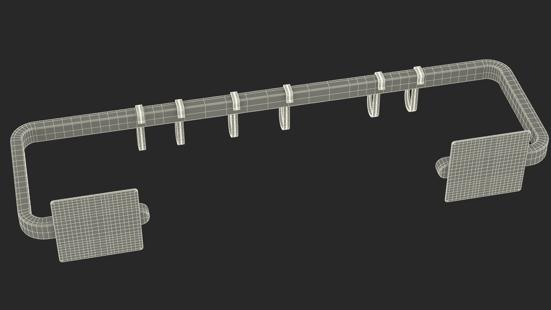 Kitchen Holder 3D model