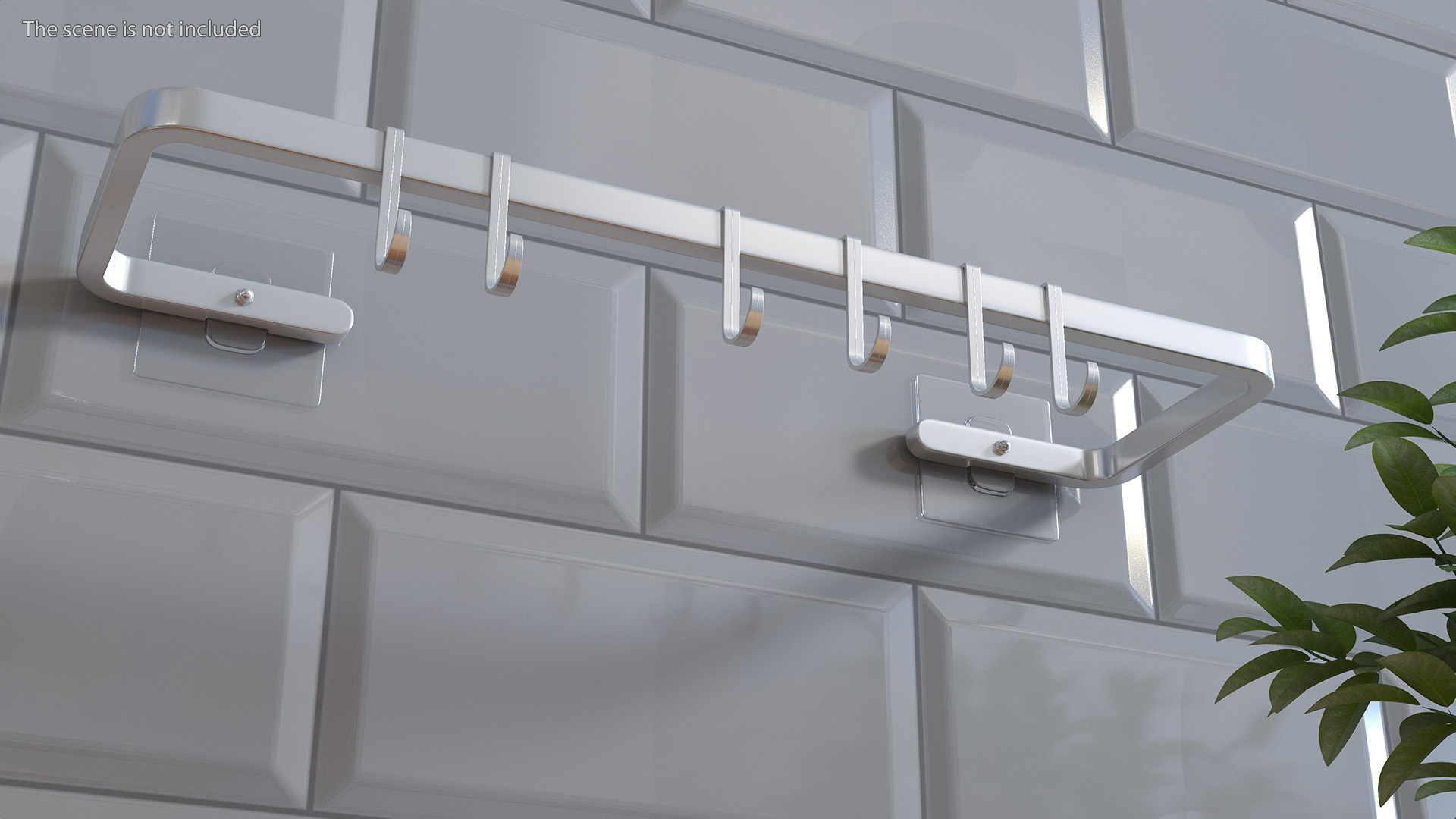 Kitchen Holder 3D model