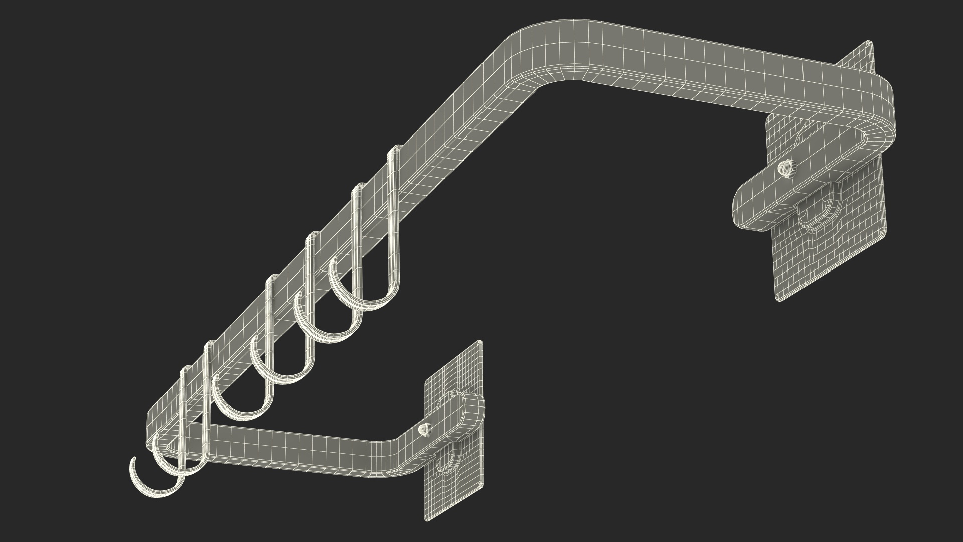 Kitchen Holder 3D model