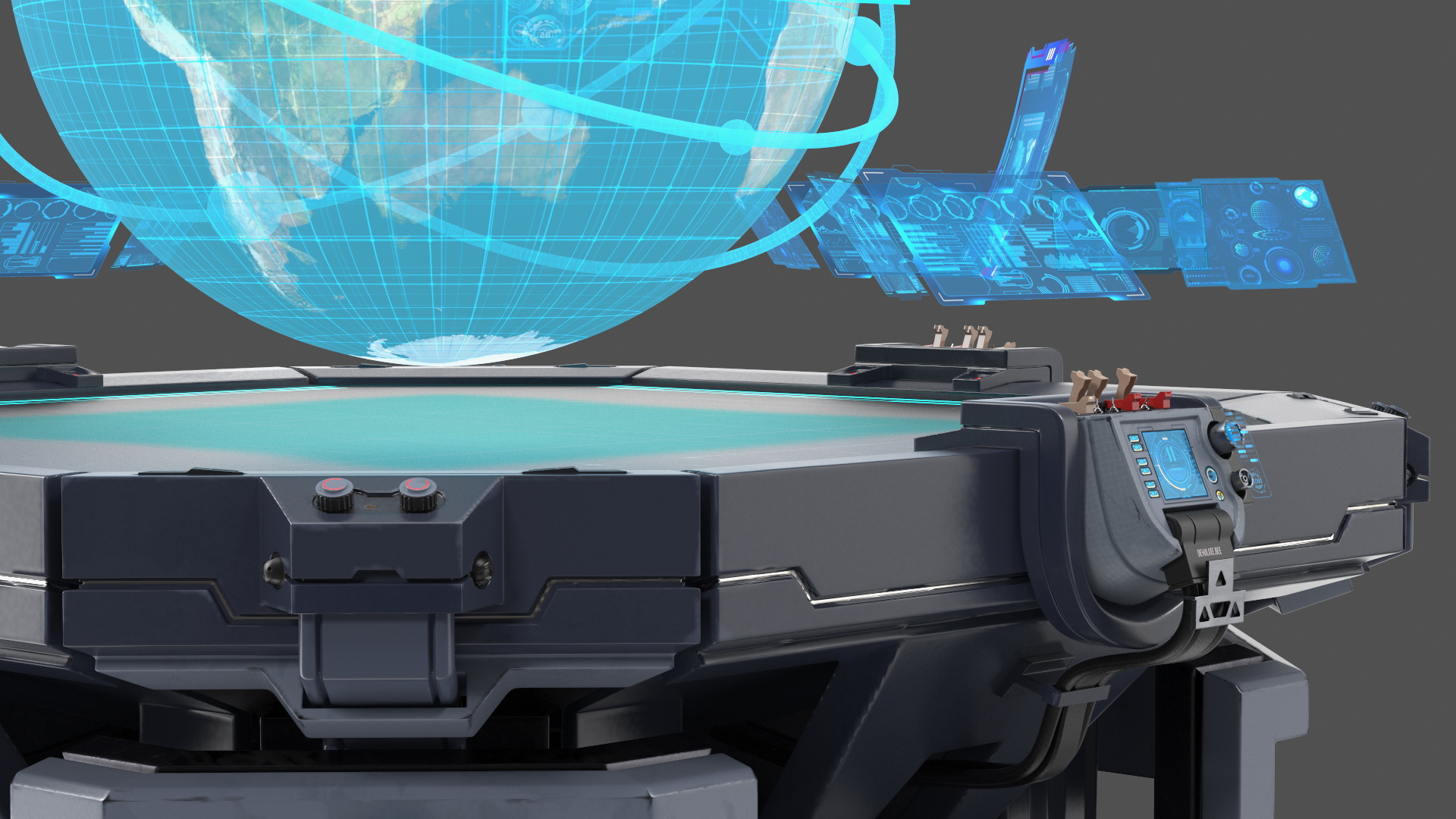 Quantum Holo Desk 3D