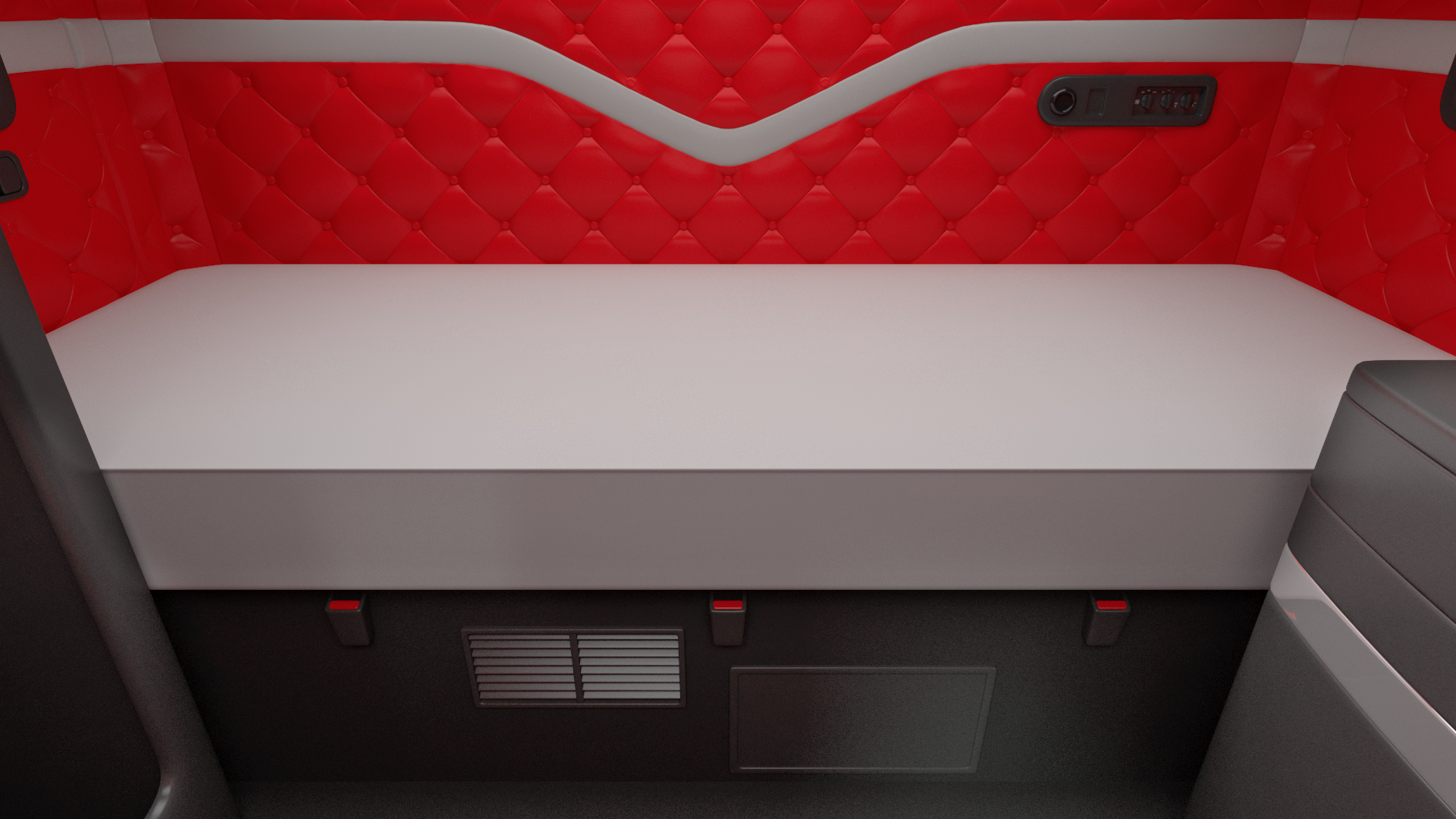 3D model Coca Cola Christmas Truck
