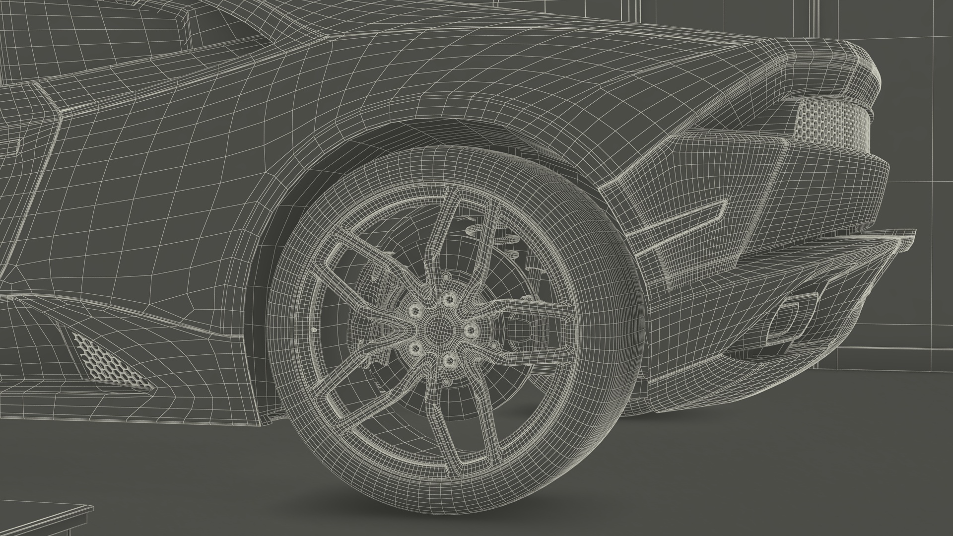 Motorsport Workshop and Supercar 3D