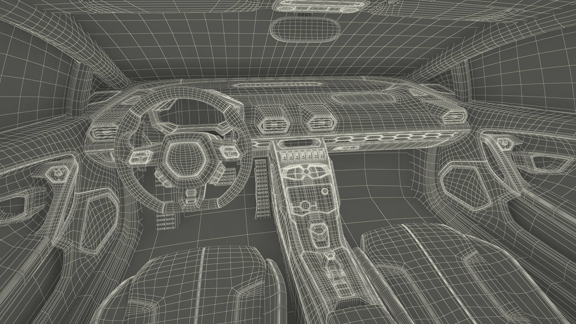 Motorsport Workshop and Supercar 3D