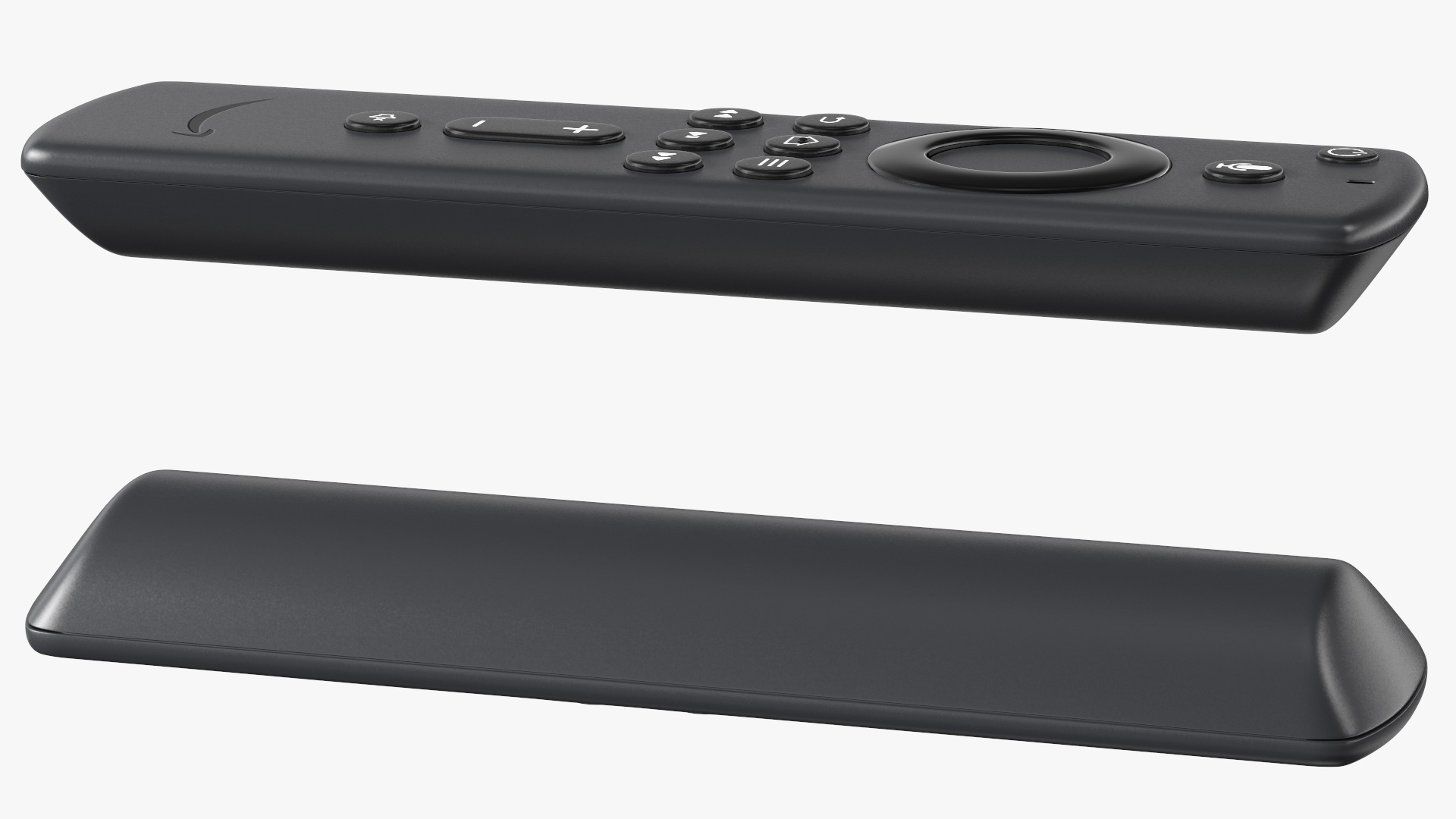3D Amazon Alexa Voice Remote 2nd Gen model