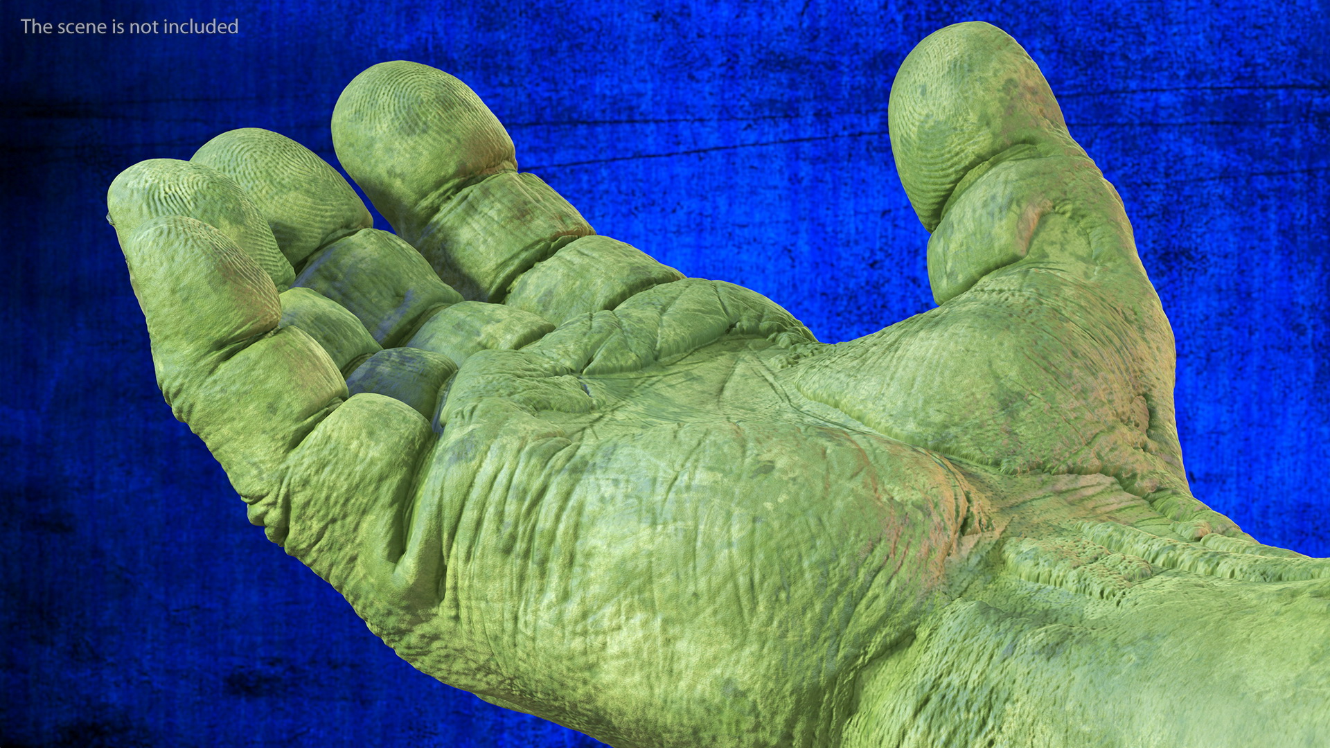 3D model Hulk Hands