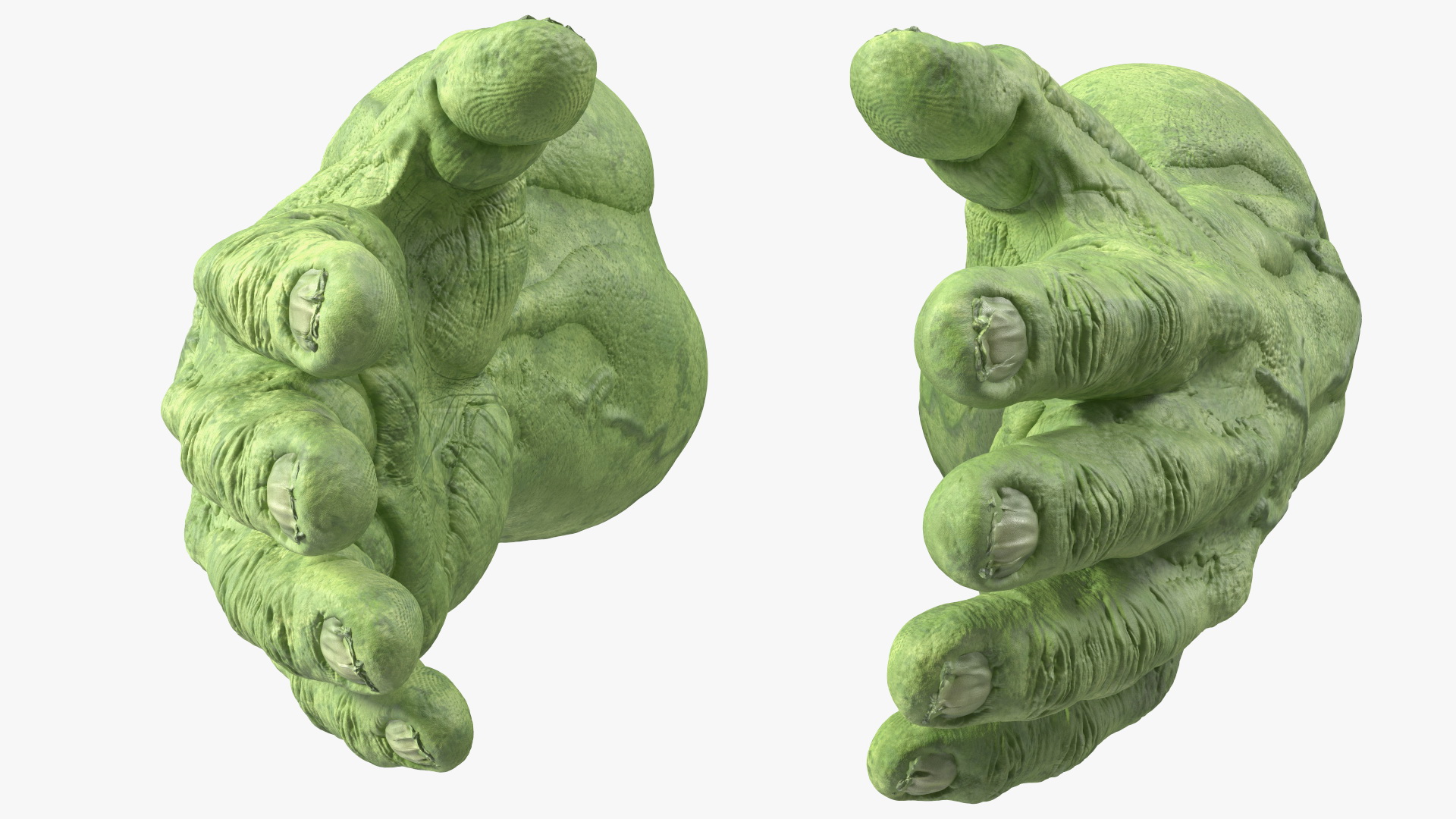 3D model Hulk Hands