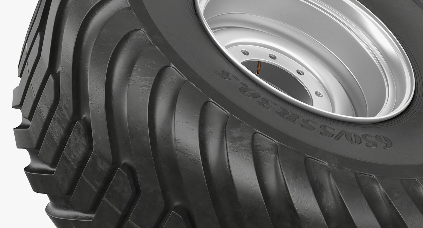 3D model BKT Flotation V Line Tire
