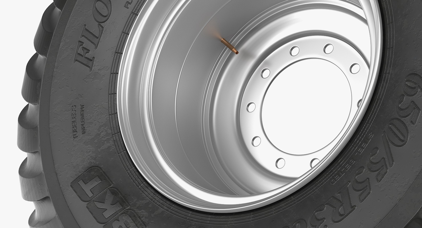 3D model BKT Flotation V Line Tire