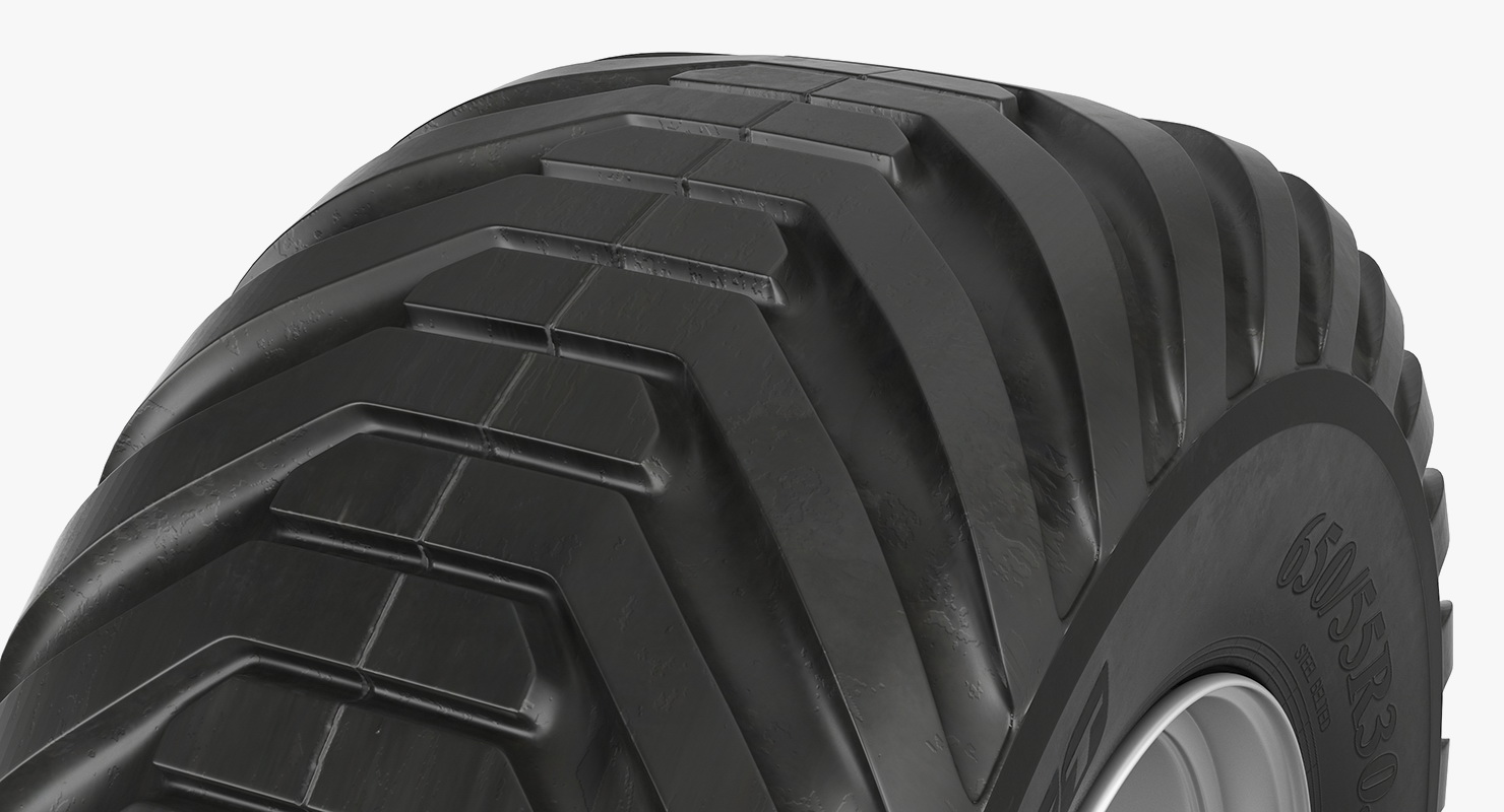 3D model BKT Flotation V Line Tire