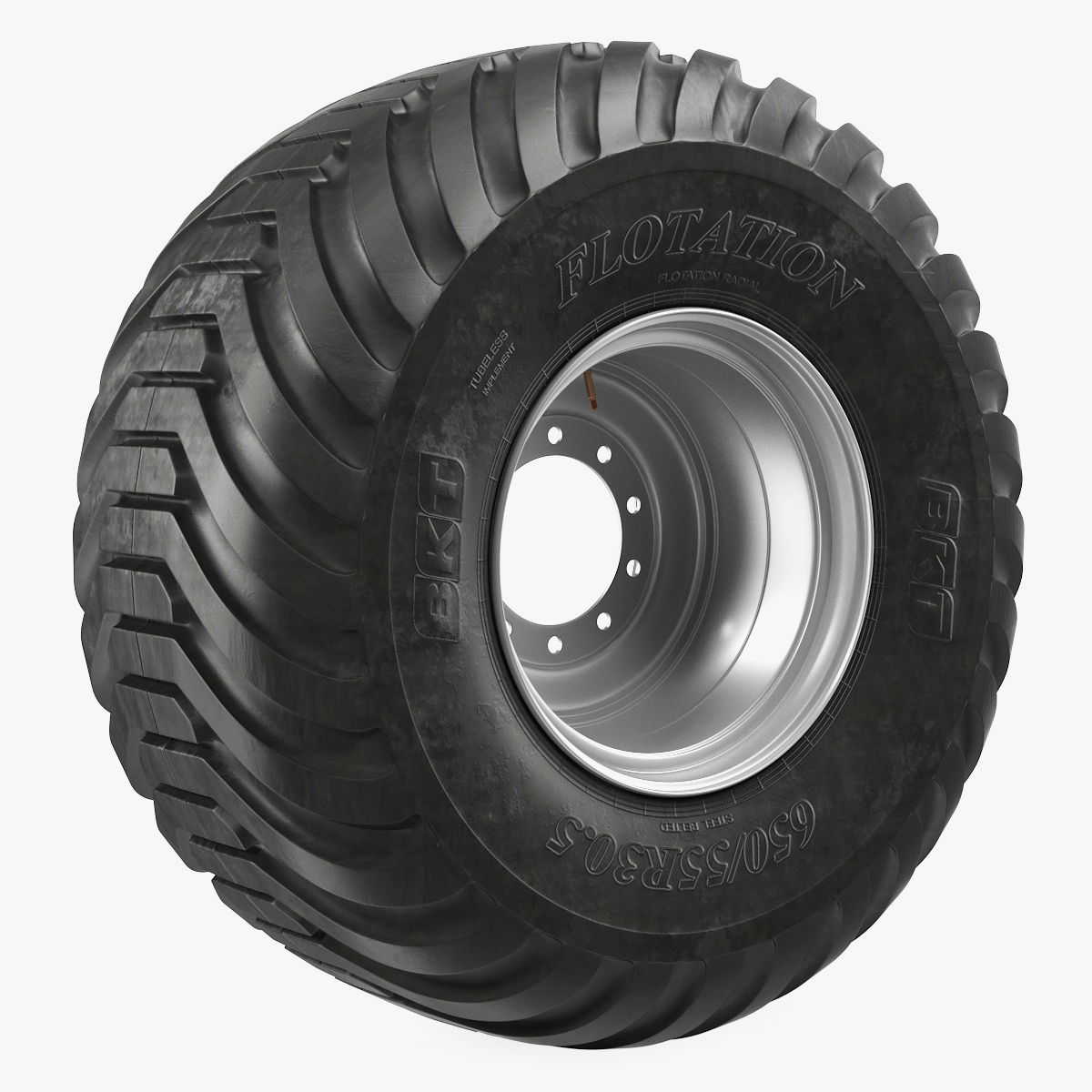 BKT Flotation Tire, view 3