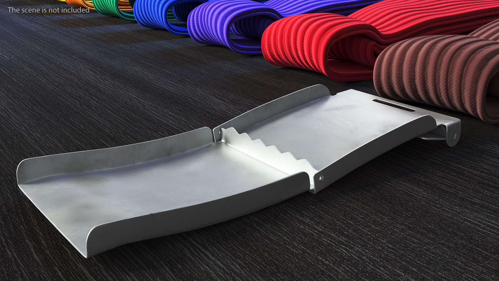 3D Military Belt model