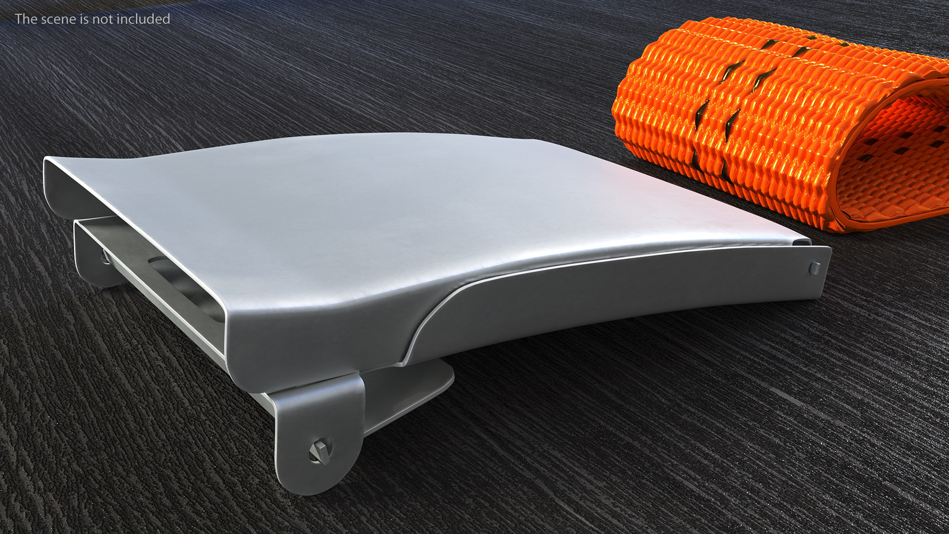3D Military Belt model