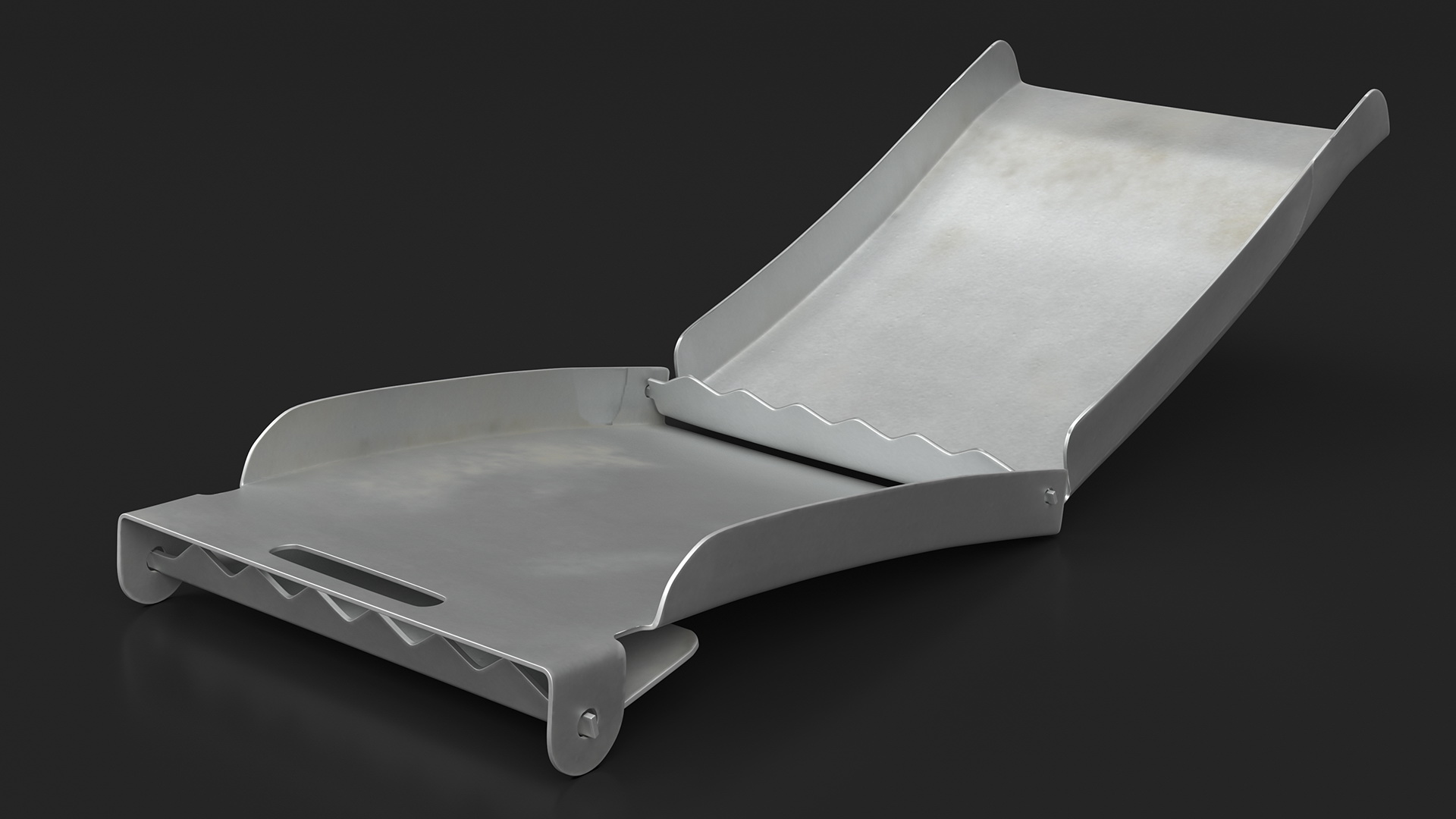 3D Military Belt model