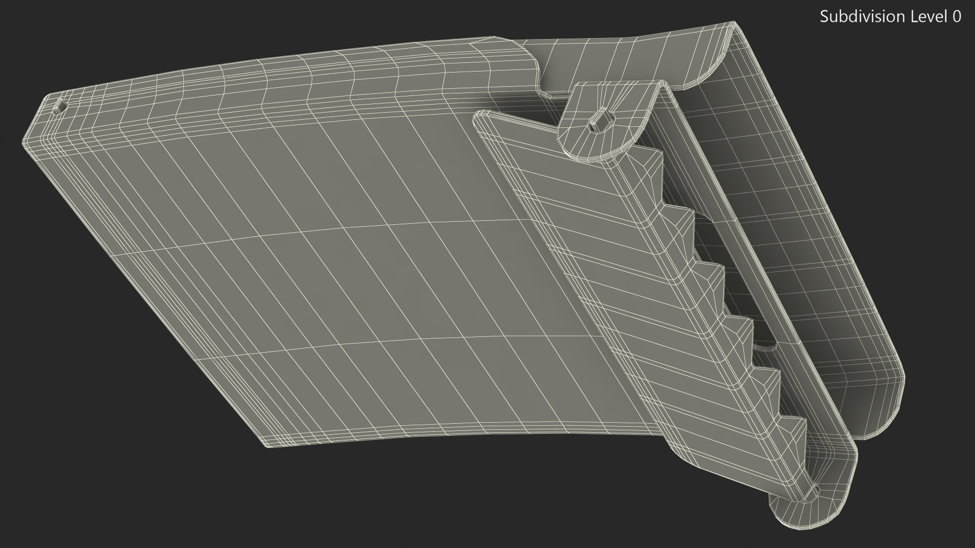 3D Military Belt model
