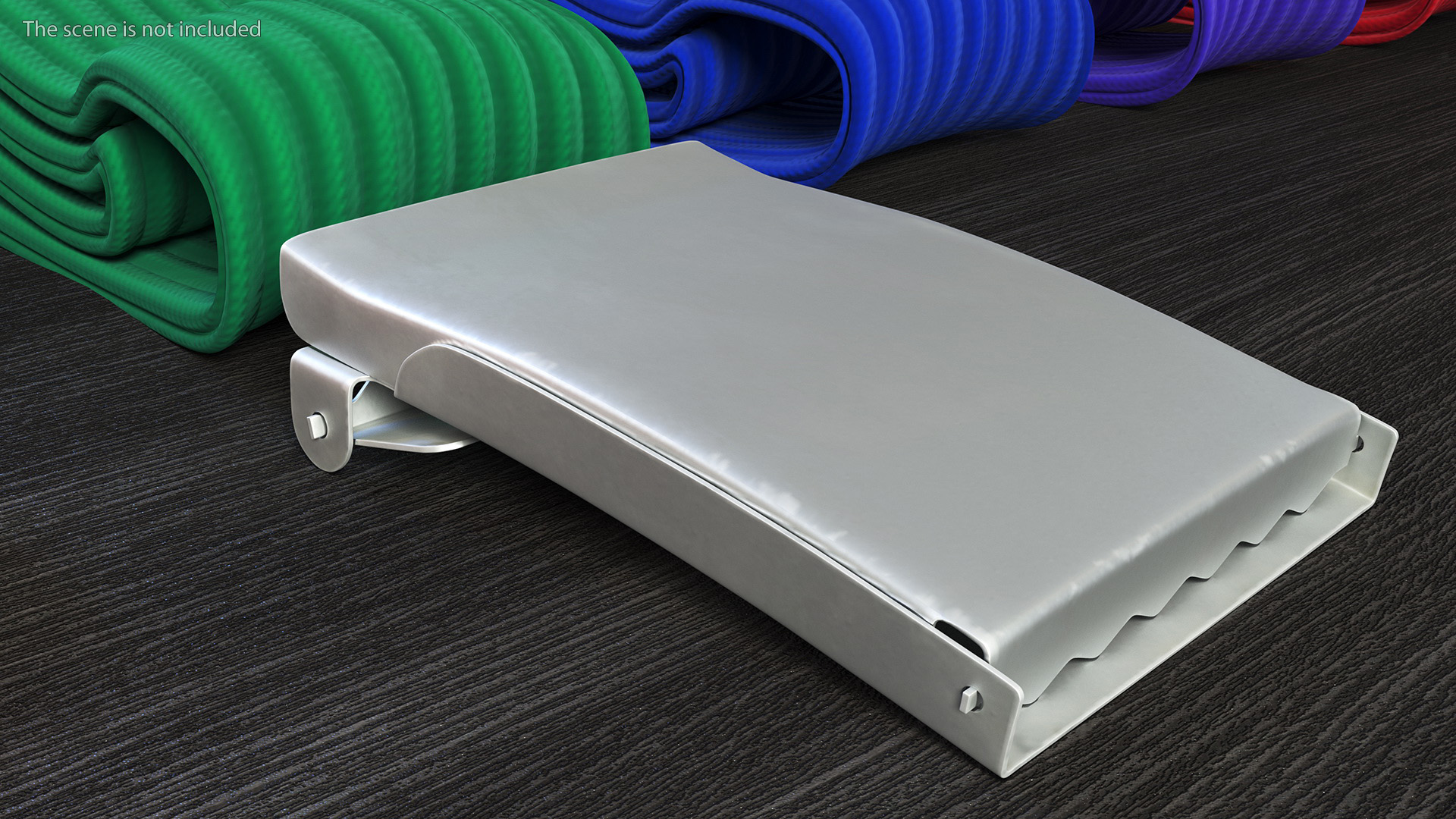3D Military Belt model