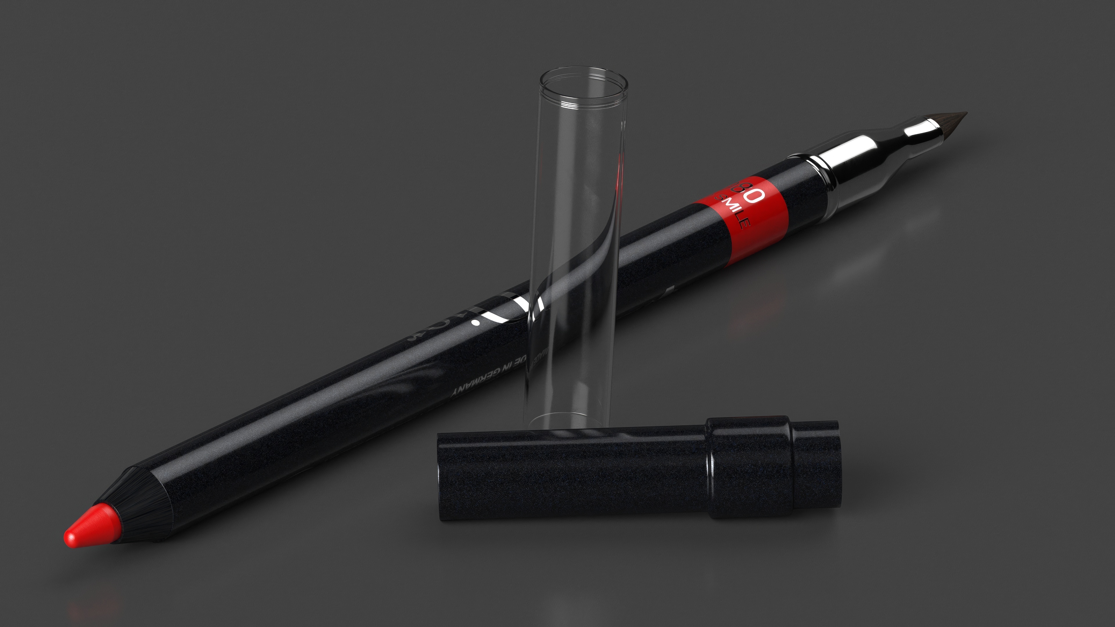 3D model Dior Rouge Contour Lip Liner Pencil