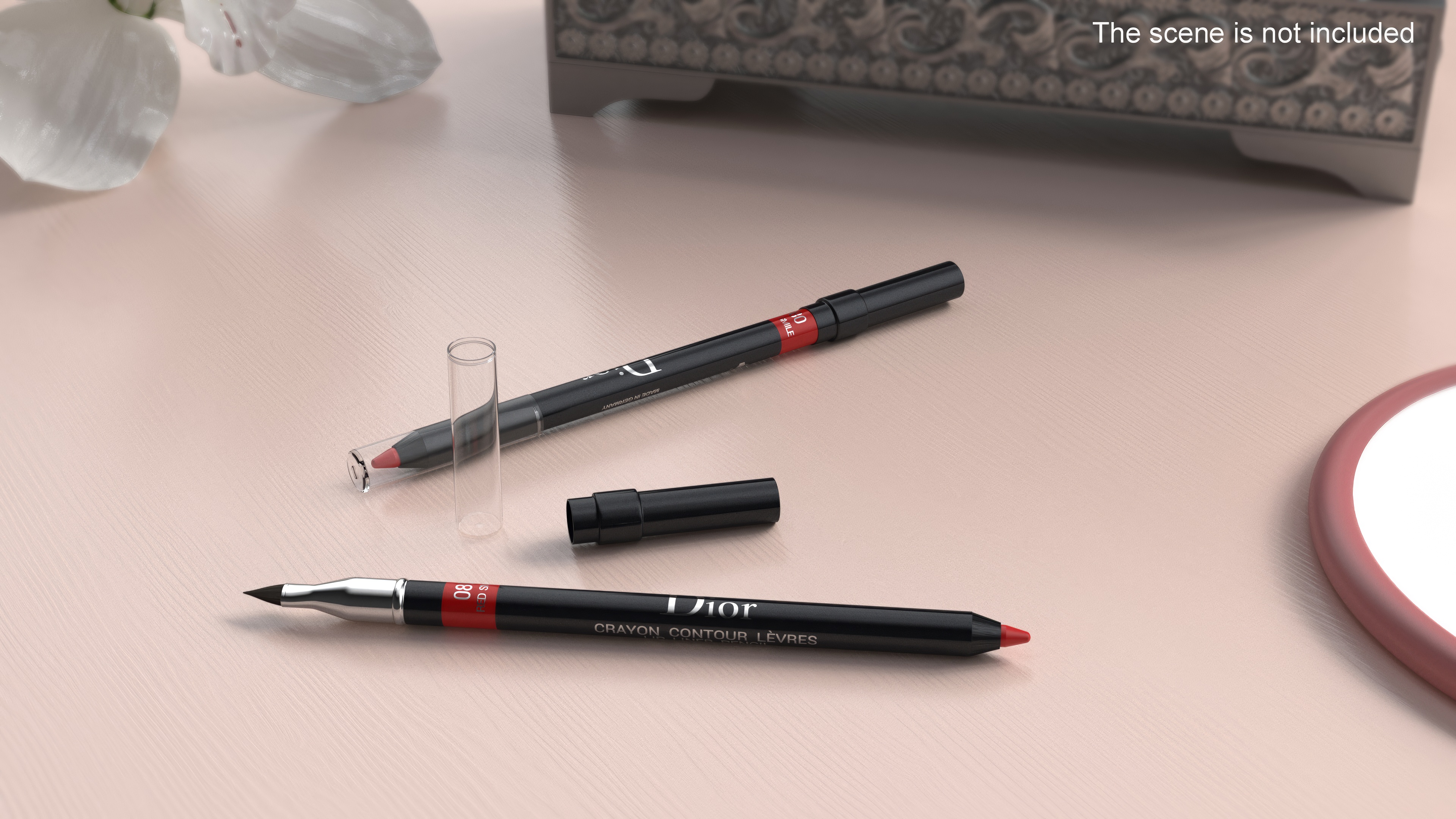 3D model Dior Rouge Contour Lip Liner Pencil