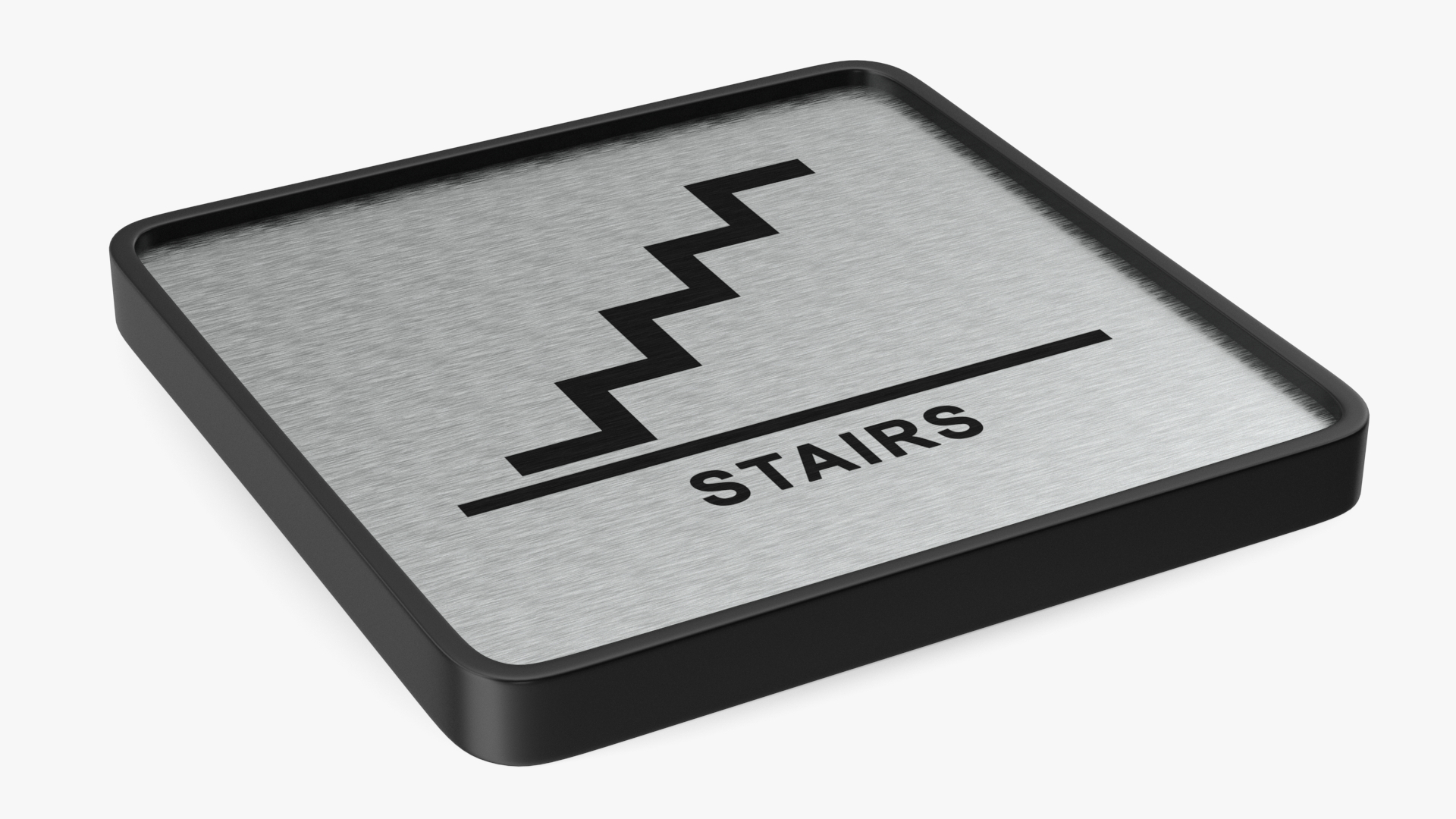Stairs Compliance Sign 3D